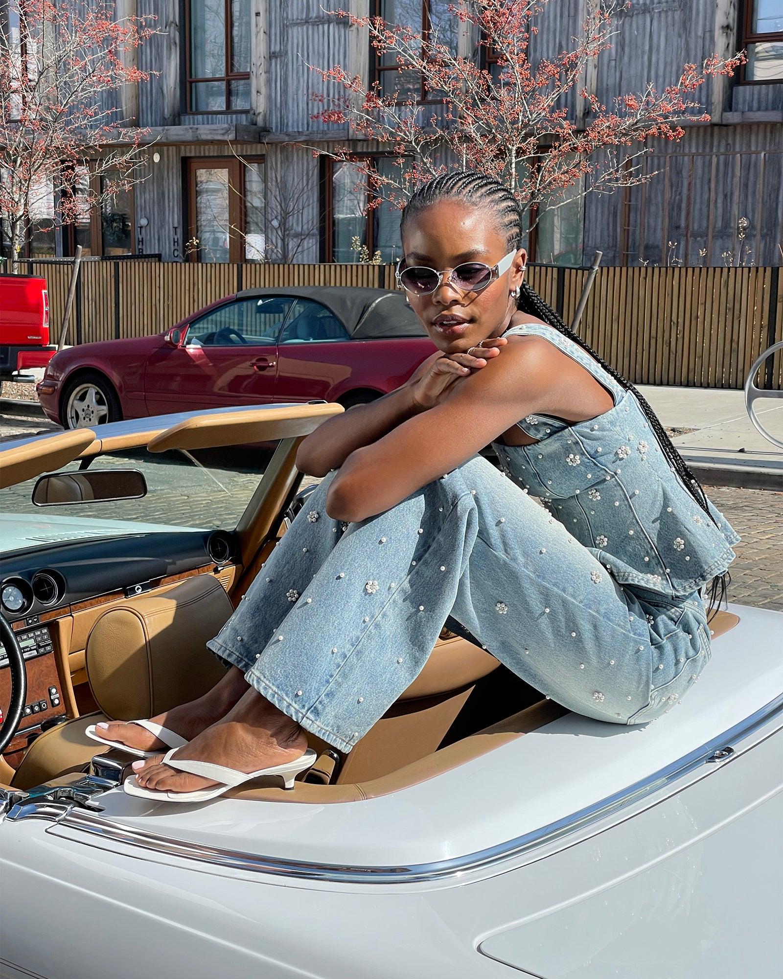 DEVEN BAG RHINESTONES Female Product Image