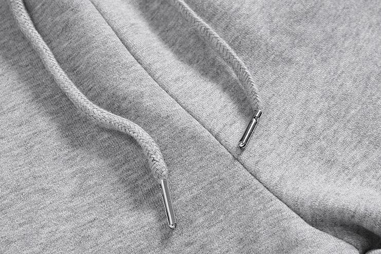 RT No. 6162 GRAY STRAIGHT WIDE BAGGY SWEATPANTS Product Image