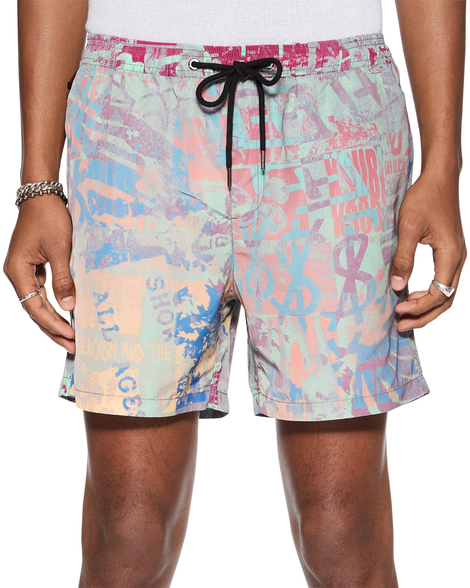 IKON MANIA BOARDSHORT MULTI Male Product Image