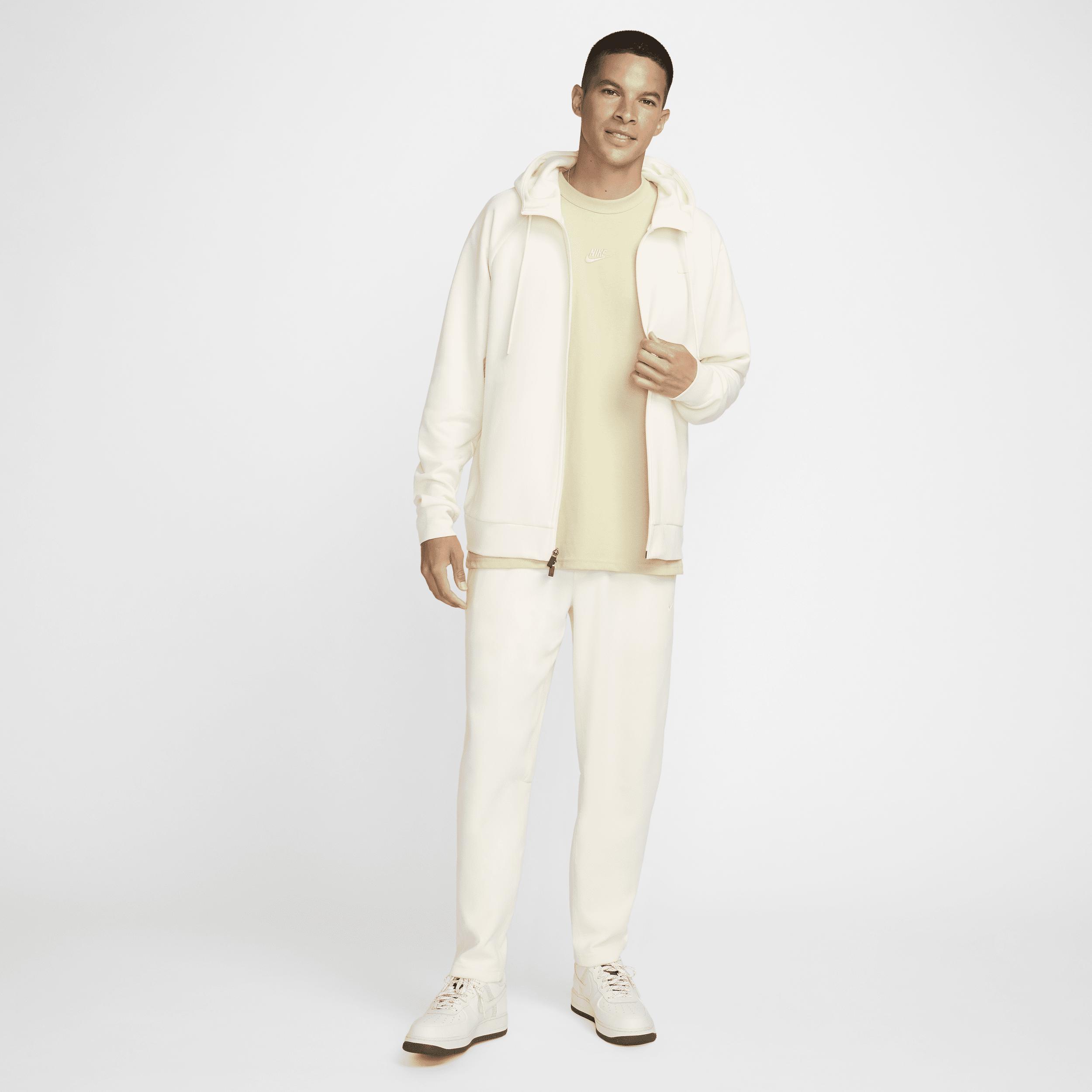 Nike Mens Primary Fleece Dri-FIT UV Full-Zip Performance Hoodie | FZ0967-110 Product Image