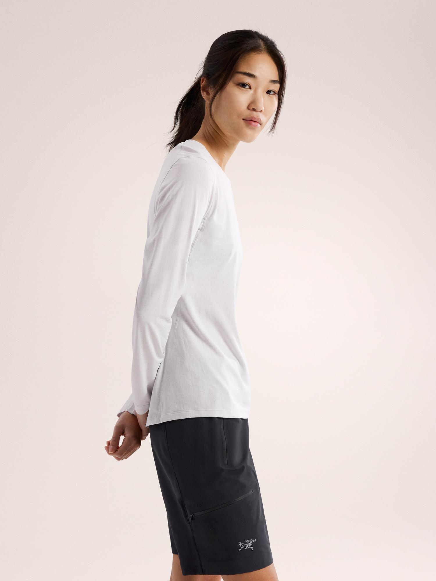 Taema Crew Neck Shirt LS Women's Product Image