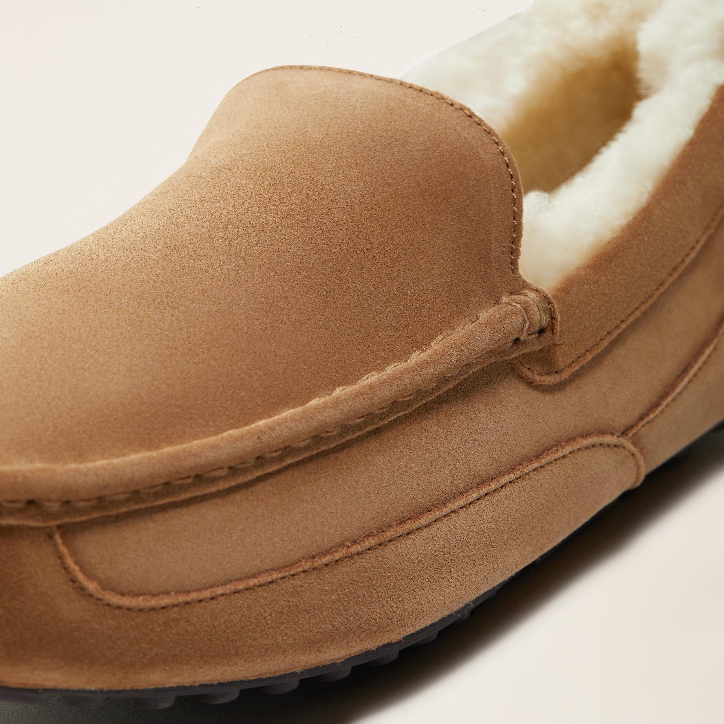 Australian Shearling Tread Men's Moccasin Male Product Image