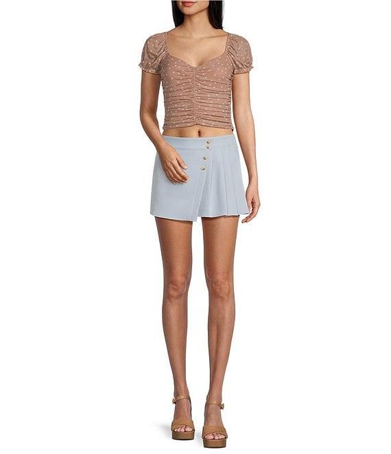 GB Half-Pleated Skort Product Image