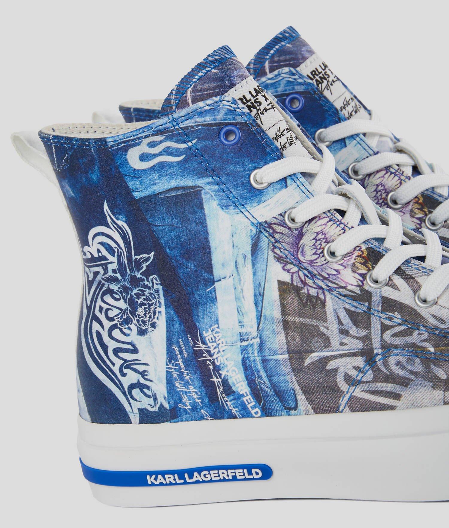 KLJ X ATELIER RESERVÉ VULC HIGH-TOP SNEAKERS Product Image