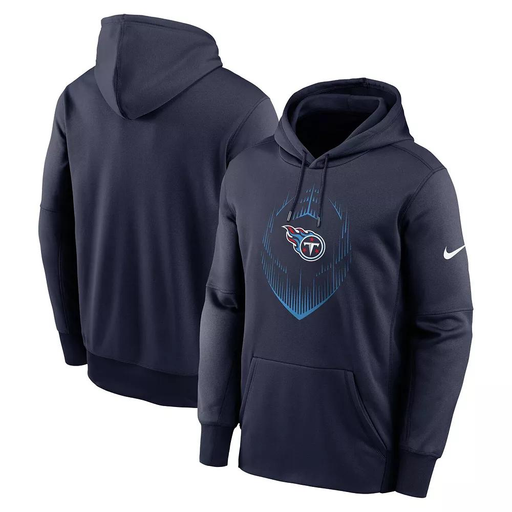 Men's Nike Red Tampa Bay Buccaneers Performance Pullover Hoodie,  Product Image