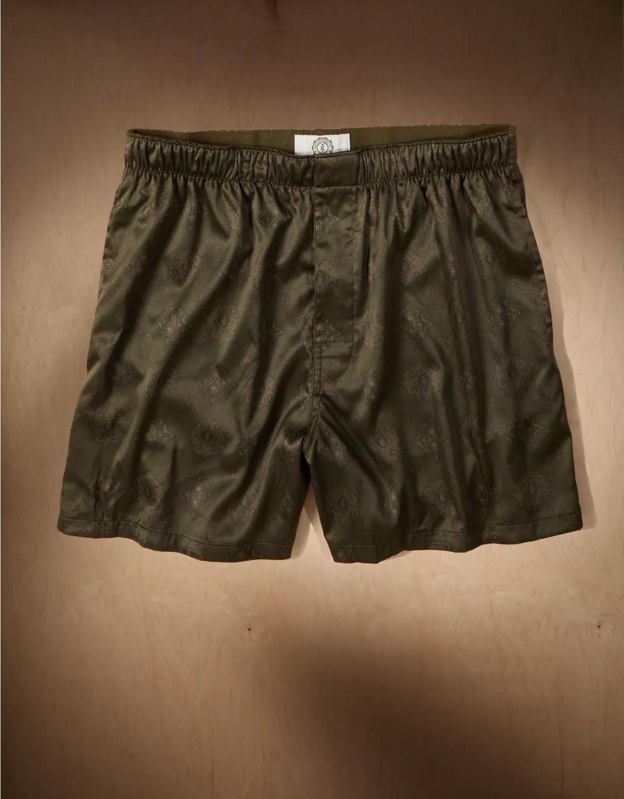 AEO Men's Satin Pocket Boxer Short Product Image