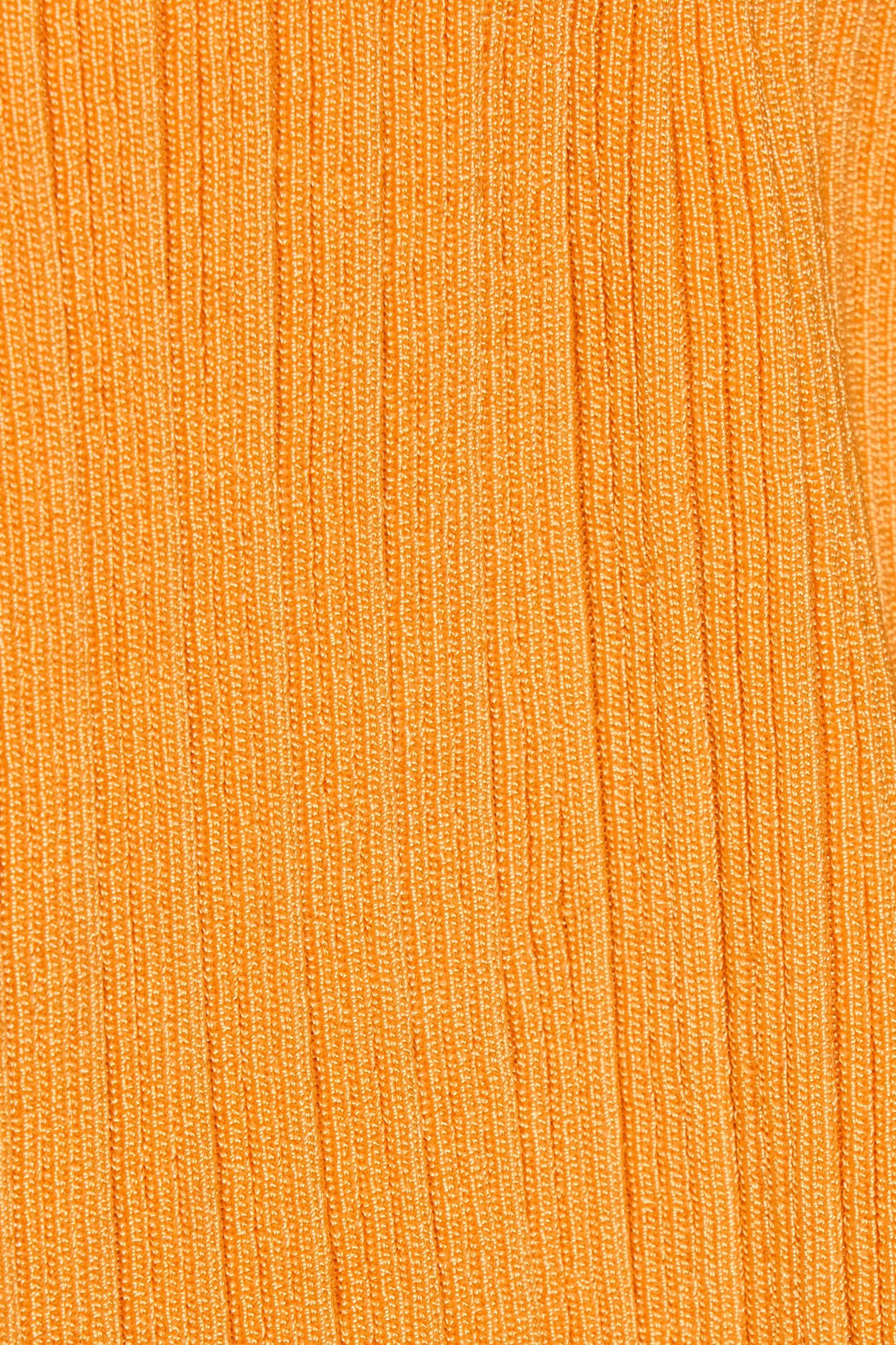 Plunge Flyaway Halter Top Product Image