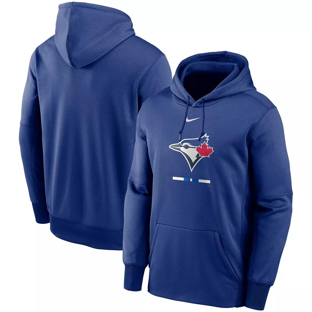 Men's Nike Royal Toronto Blue Jays Legacy Performance Pullover Hoodie, Size: Large, Jay Blue Product Image