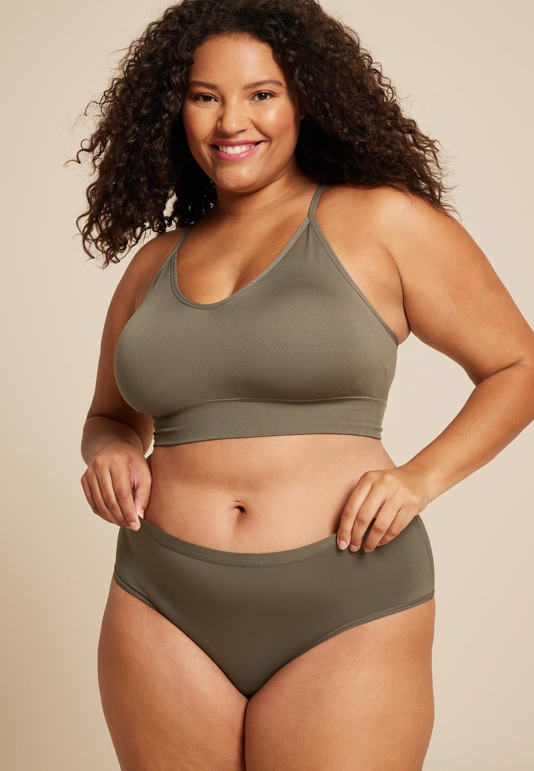 Maurices Womens True Stretch Jersey Hipster Panty Product Image