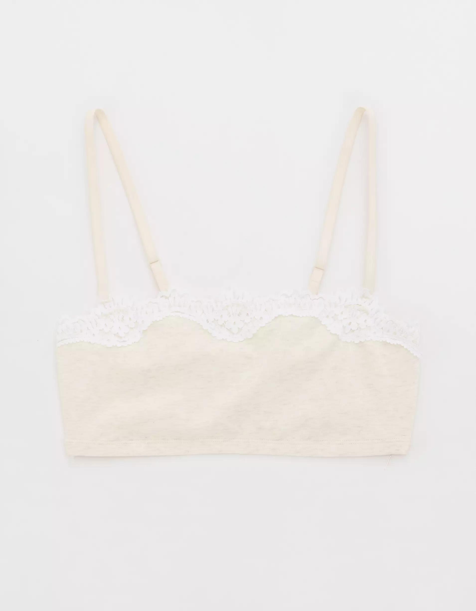 Superchill Cotton Lace Bralette Product Image