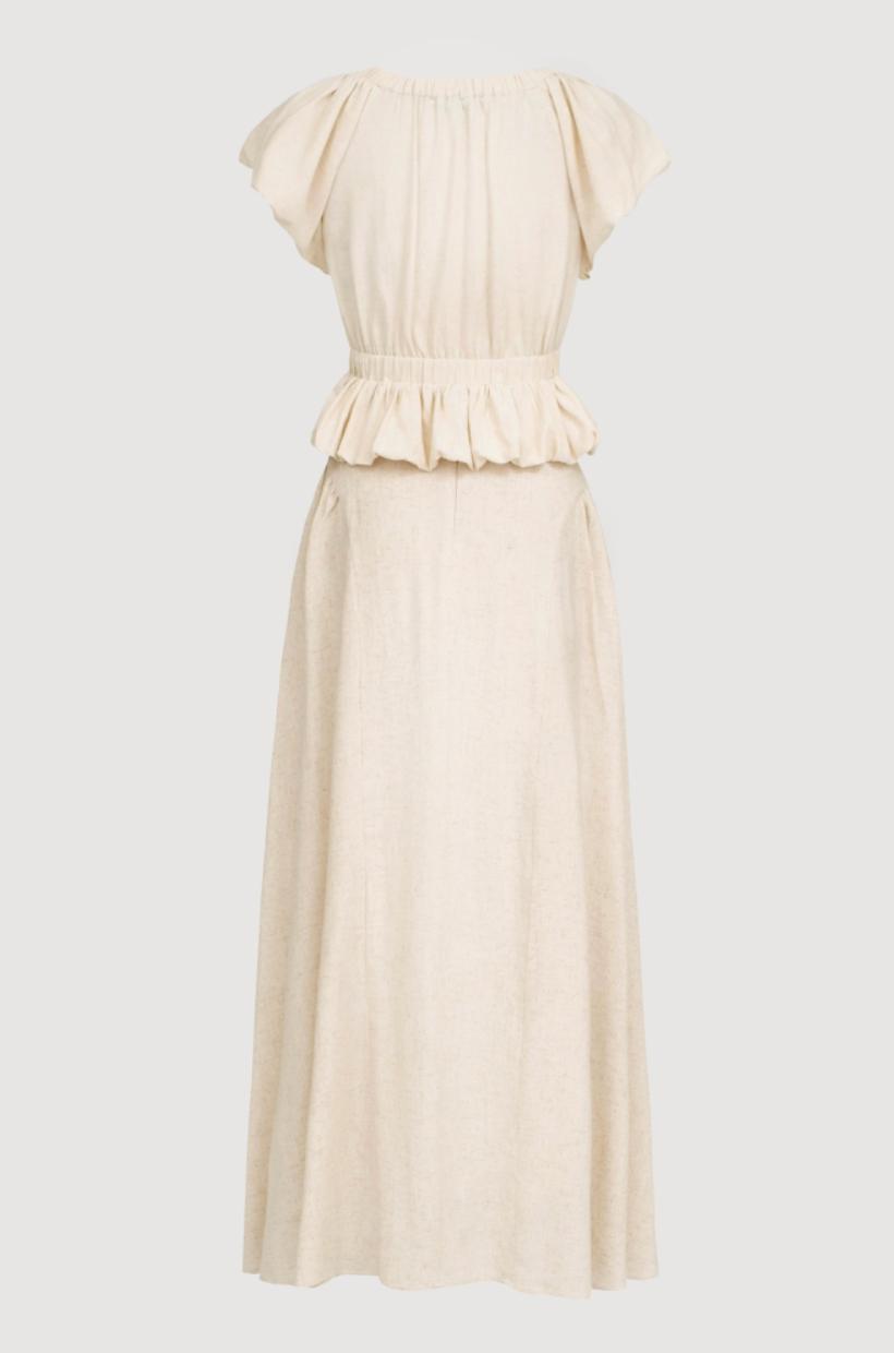 Bubble Sleeve Top Product Image