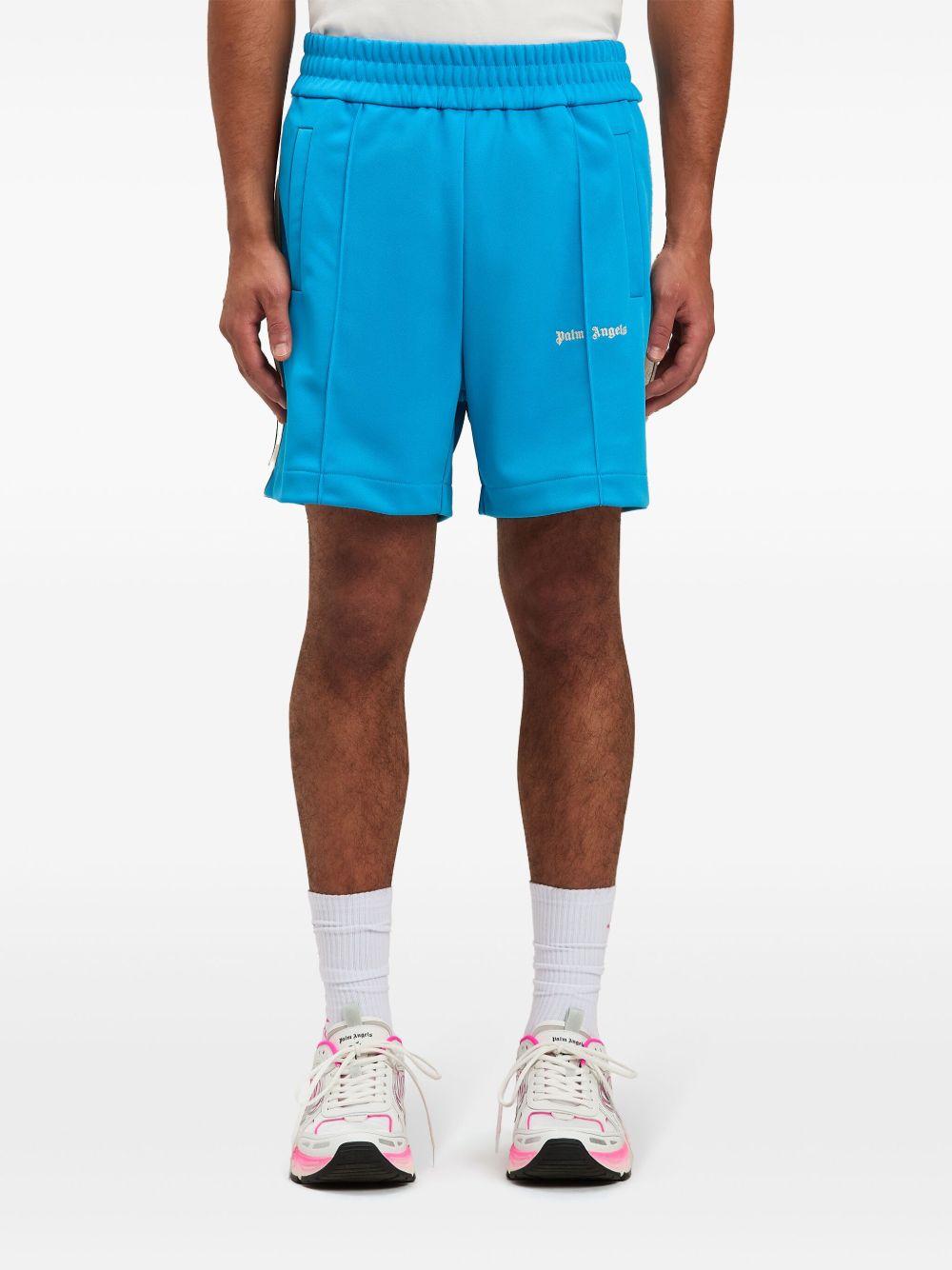 logo-print track shorts Product Image