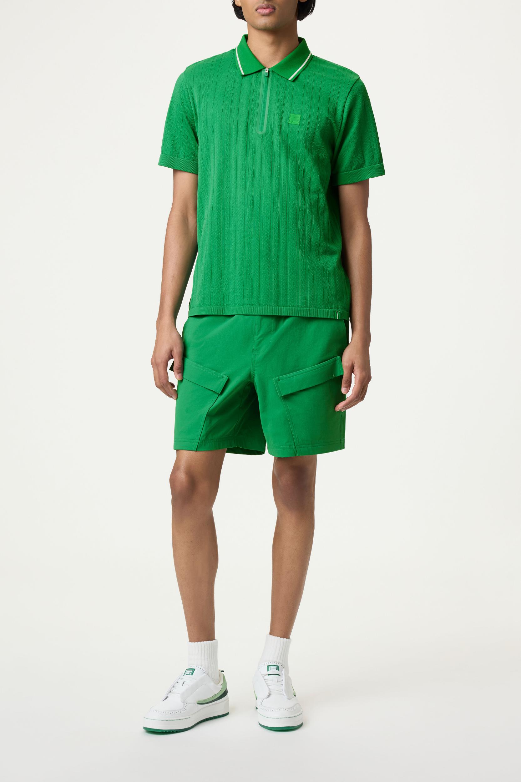 Challenger Cable Zip Polo Product Image