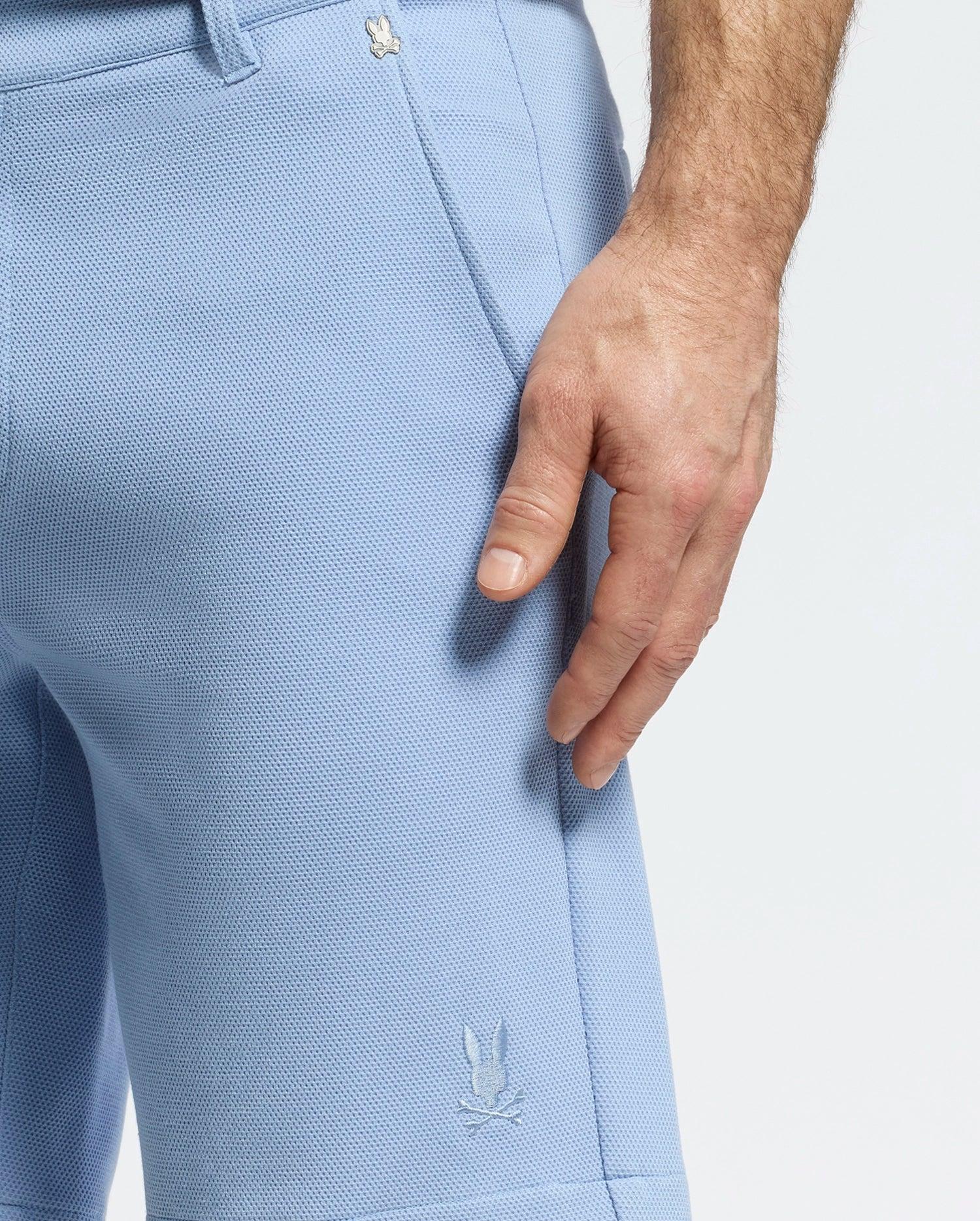 MENS SHIRO KNIT HONEYCOMB SHORT - B6R585F200 Male Product Image