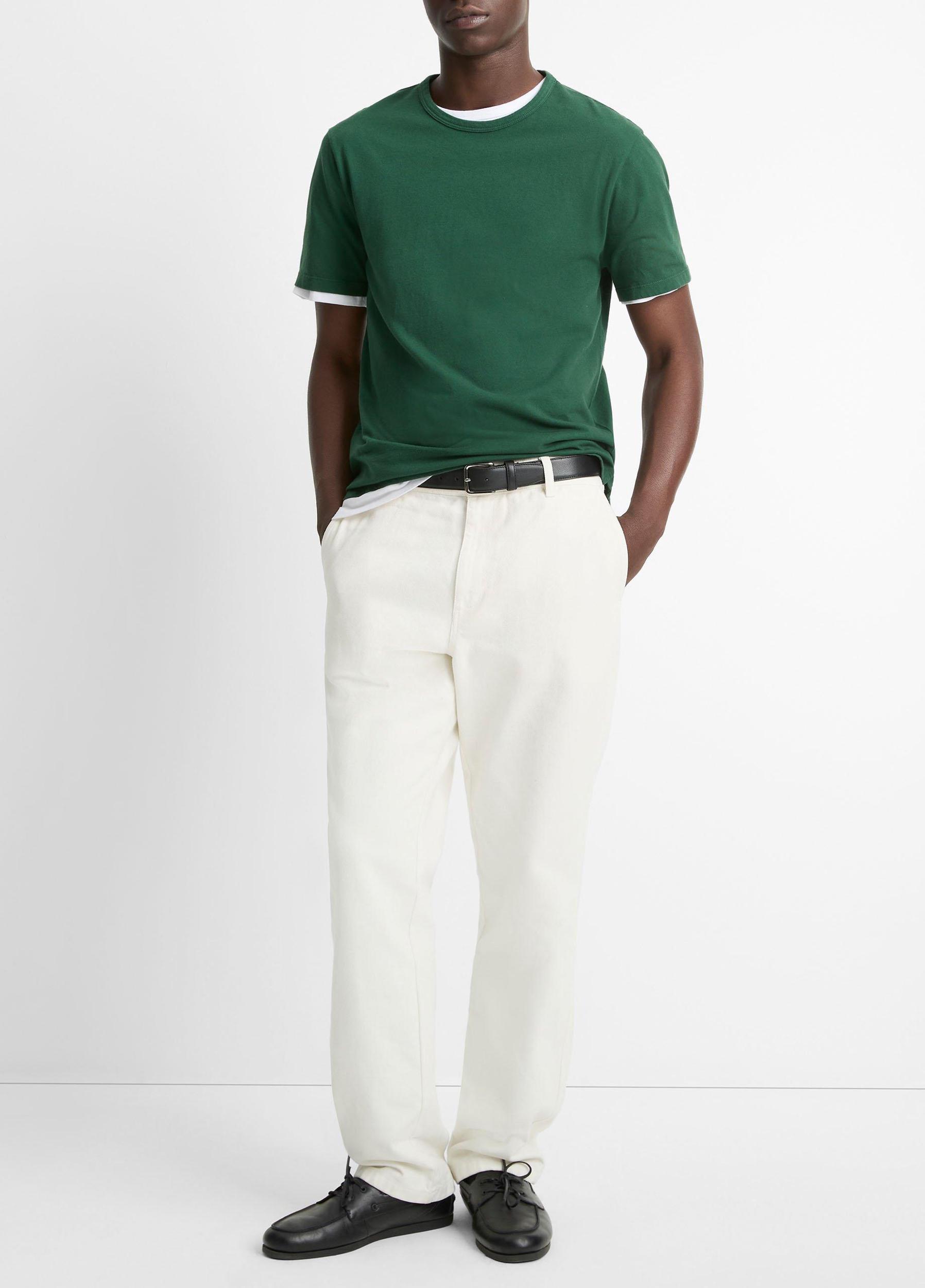 Garment Dye Cotton T-Shirt Product Image