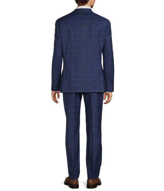Hart Schaffner Marx New York Modern Fit Flat Front 2 Piece Suit Product Image
