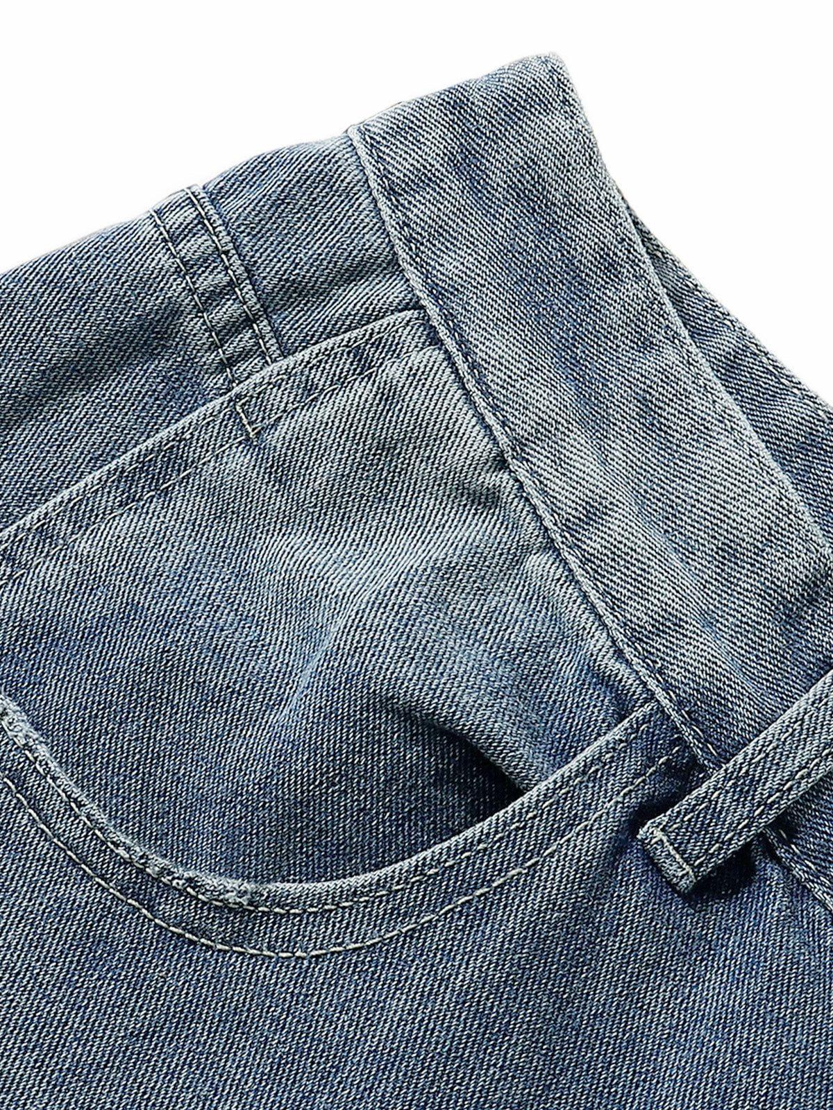 Aelfric Eden Ripple Washed Jeans Product Image