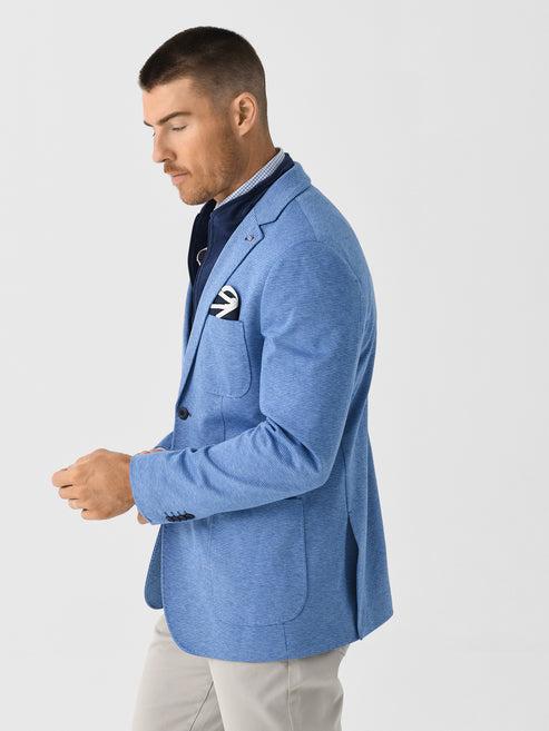 Blue Industry Stretch Blazer Product Image