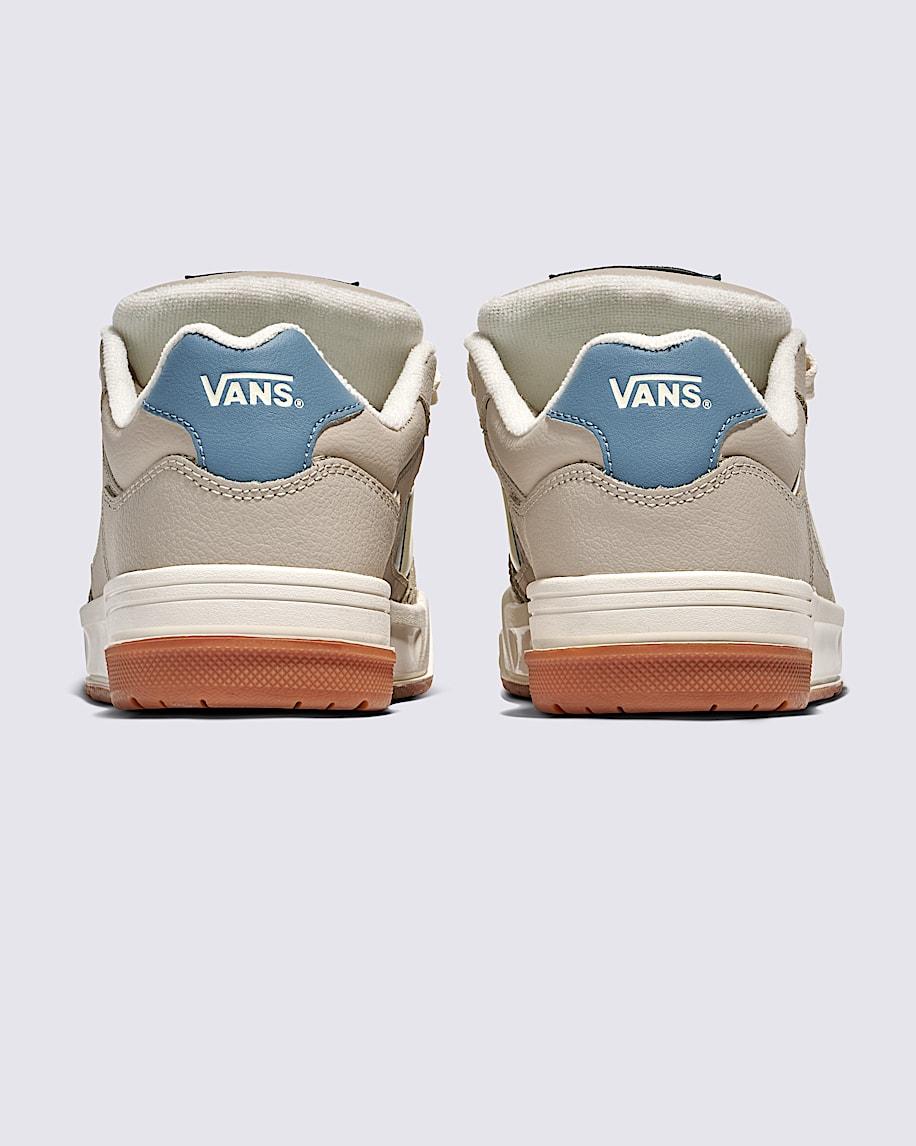 Upland Shoe in Silver Lining Grey / Blue| Vans US Product Image