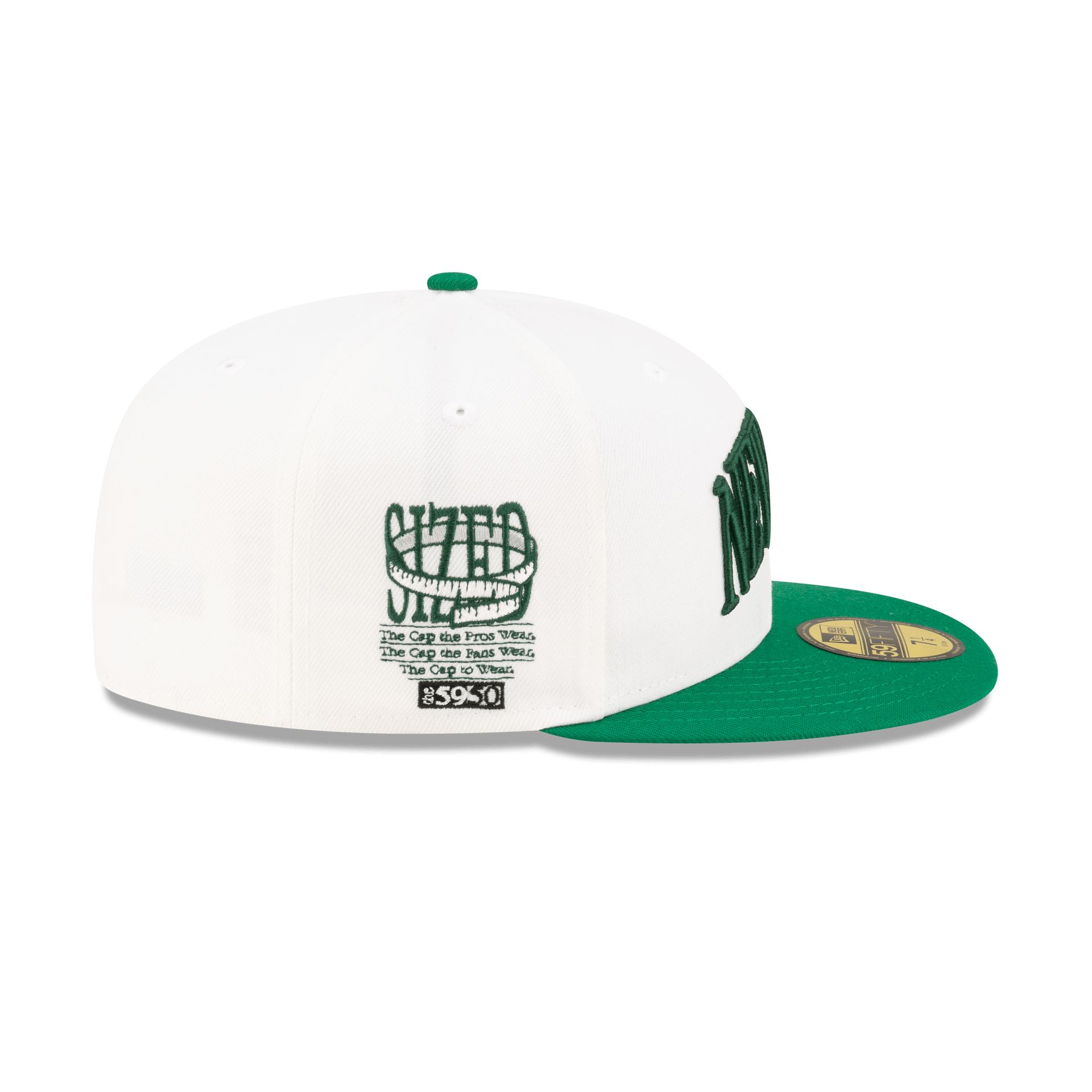 Sized College White 59FIFTY Fitted Hat Male Product Image