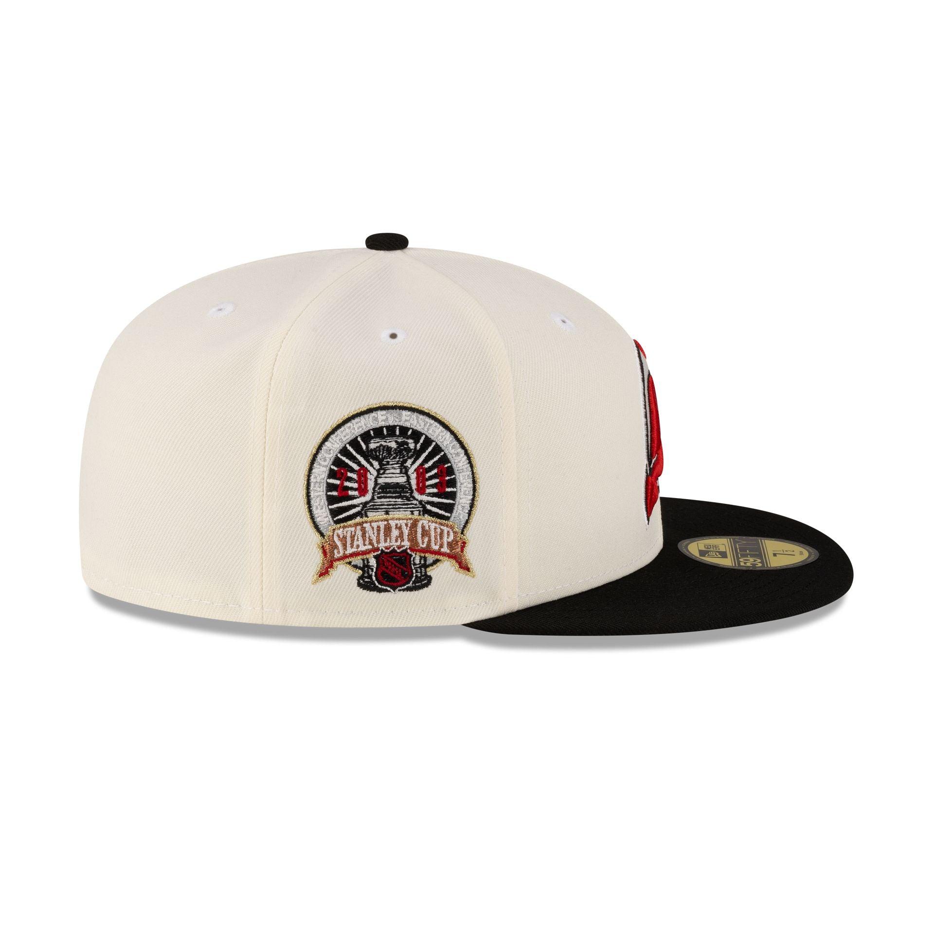 Just Caps Stanley Cup Champions New Jersey Devils 59FIFTY Fitted Hat Male Product Image