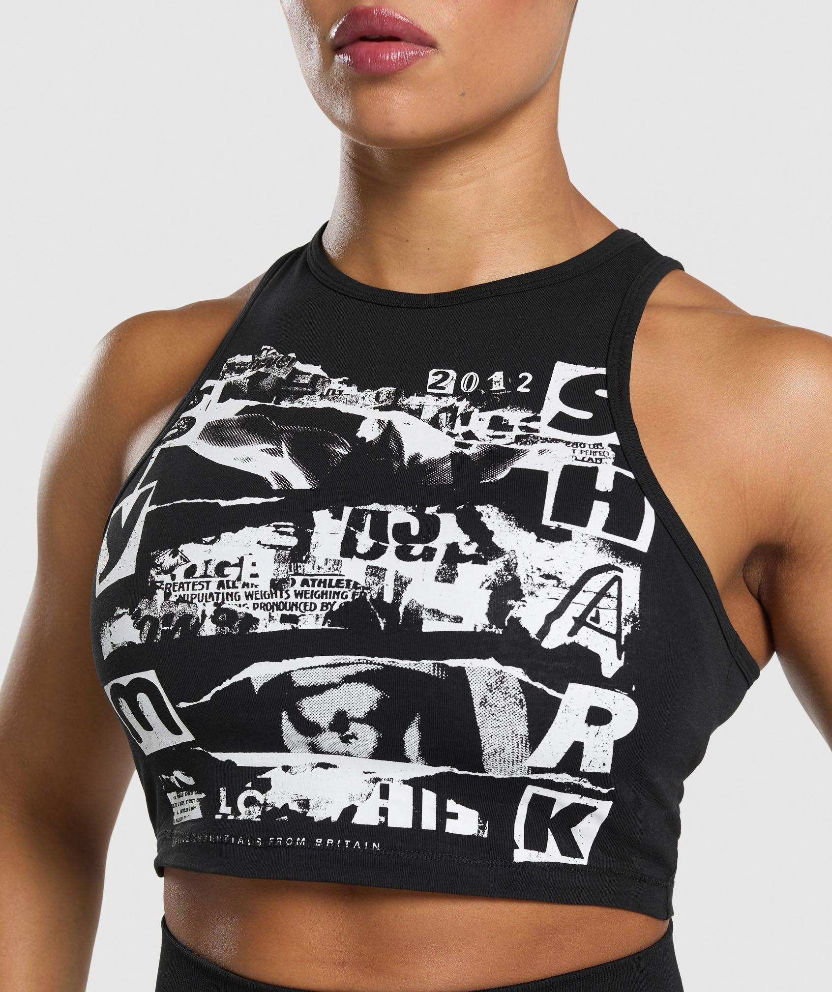 Punk Cropped Tank Product Image