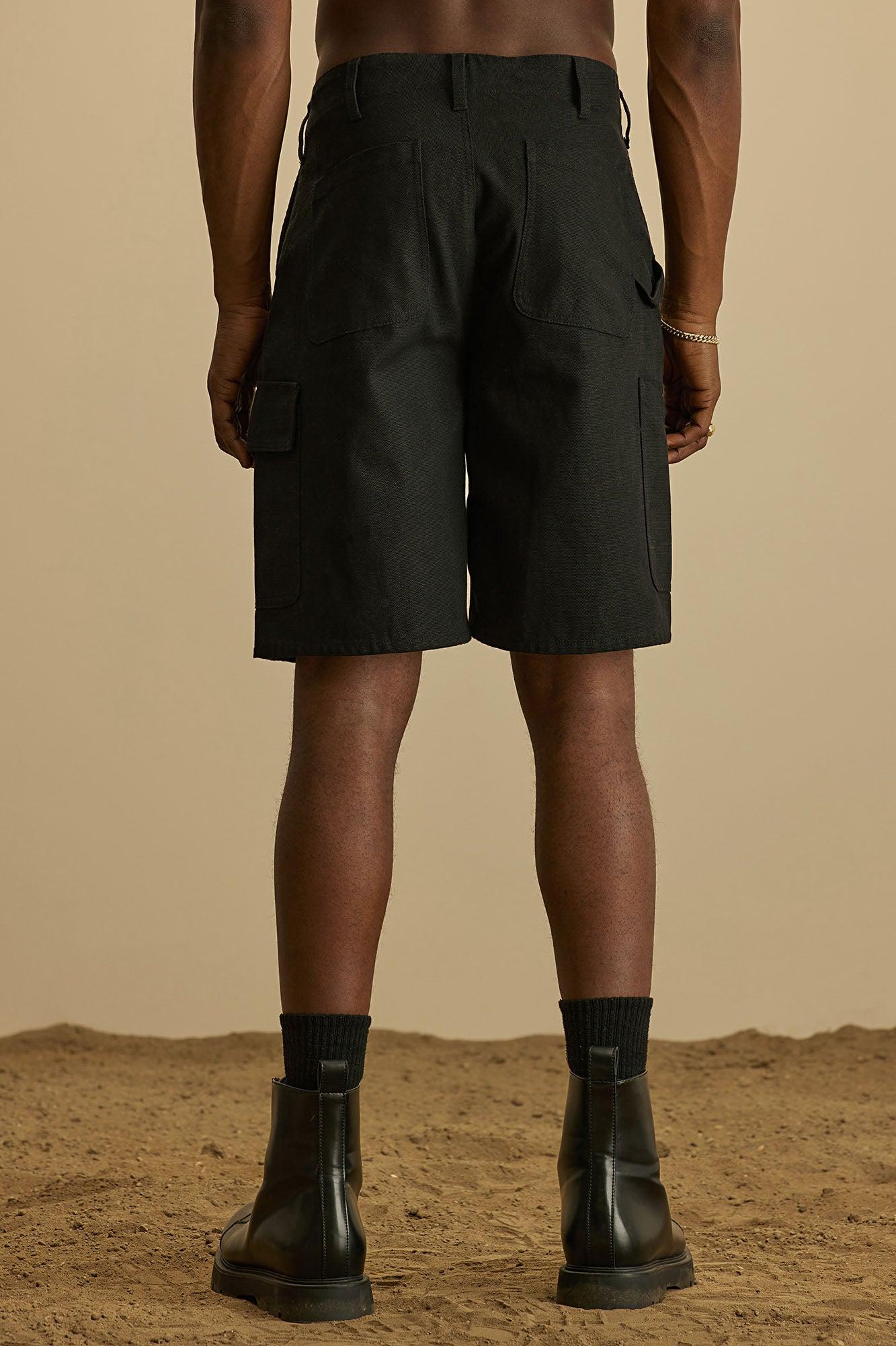 Alexander Utility Shorts - Black Product Image