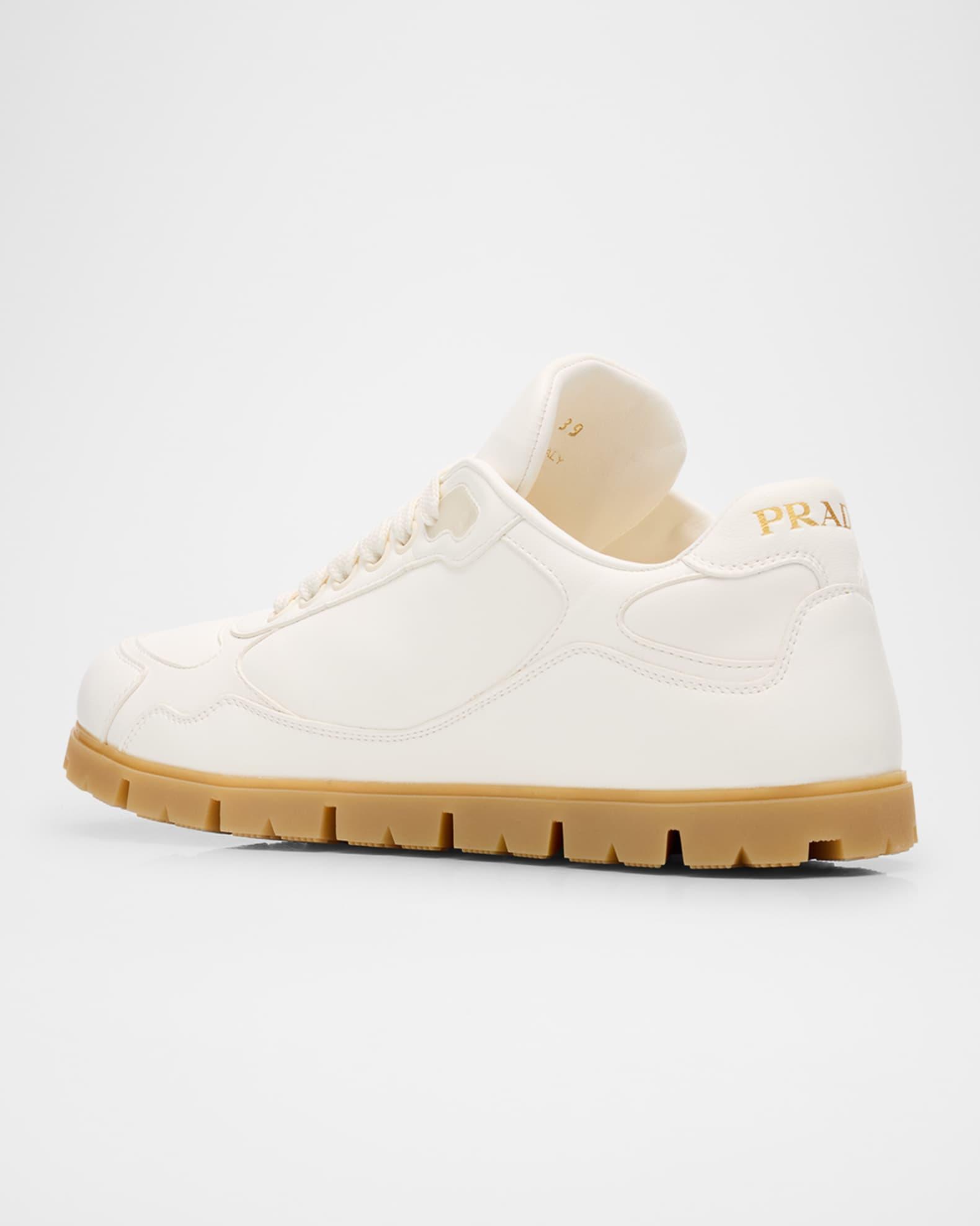 Trail Leather Low-Top Sneakers Product Image