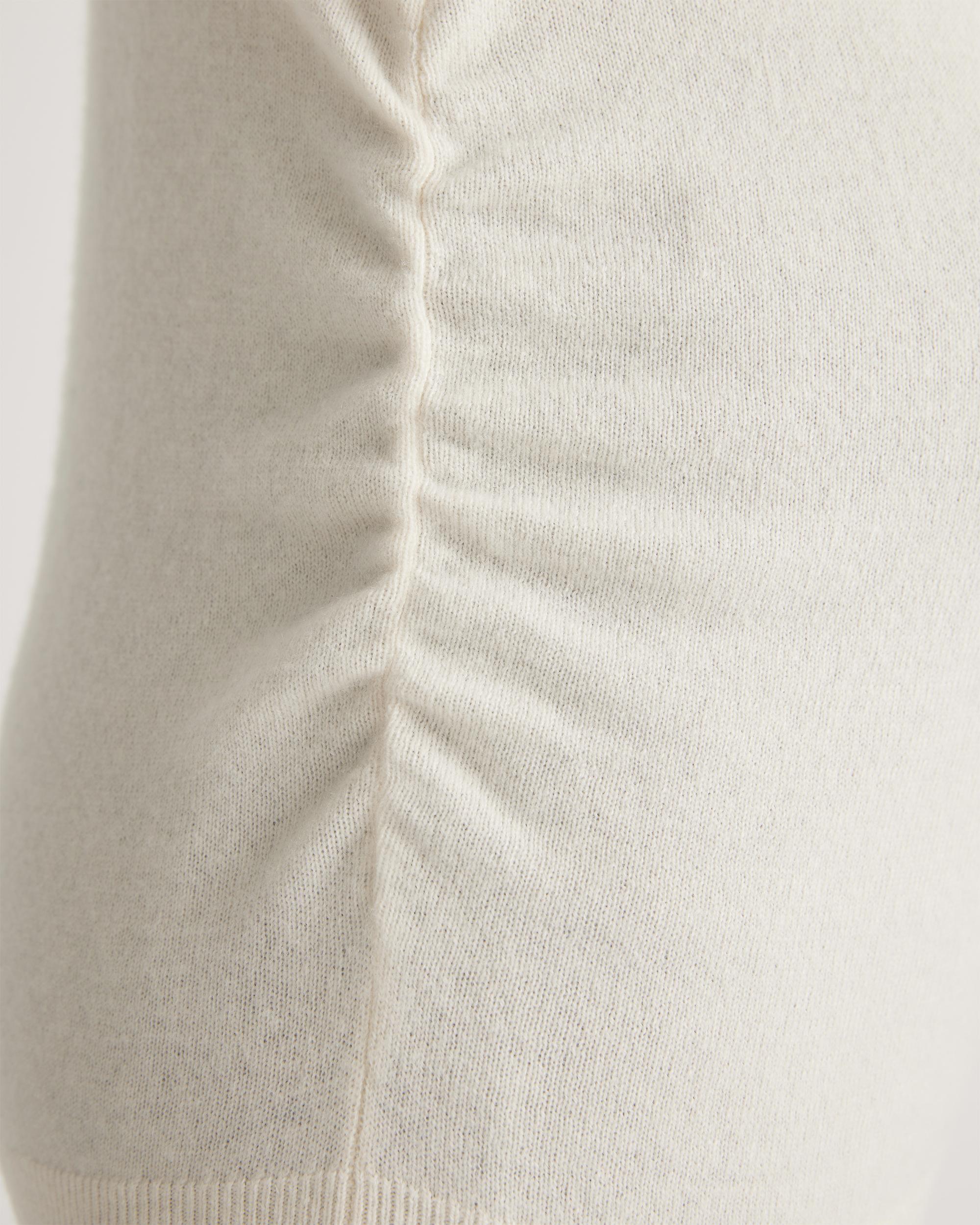 Quince | Women's Mongolian Cashmere Maternity Crewneck Sweater Product Image