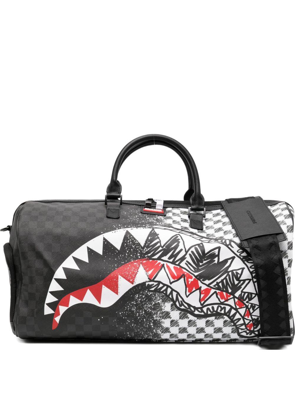 graphic-printed duffel bag Product Image
