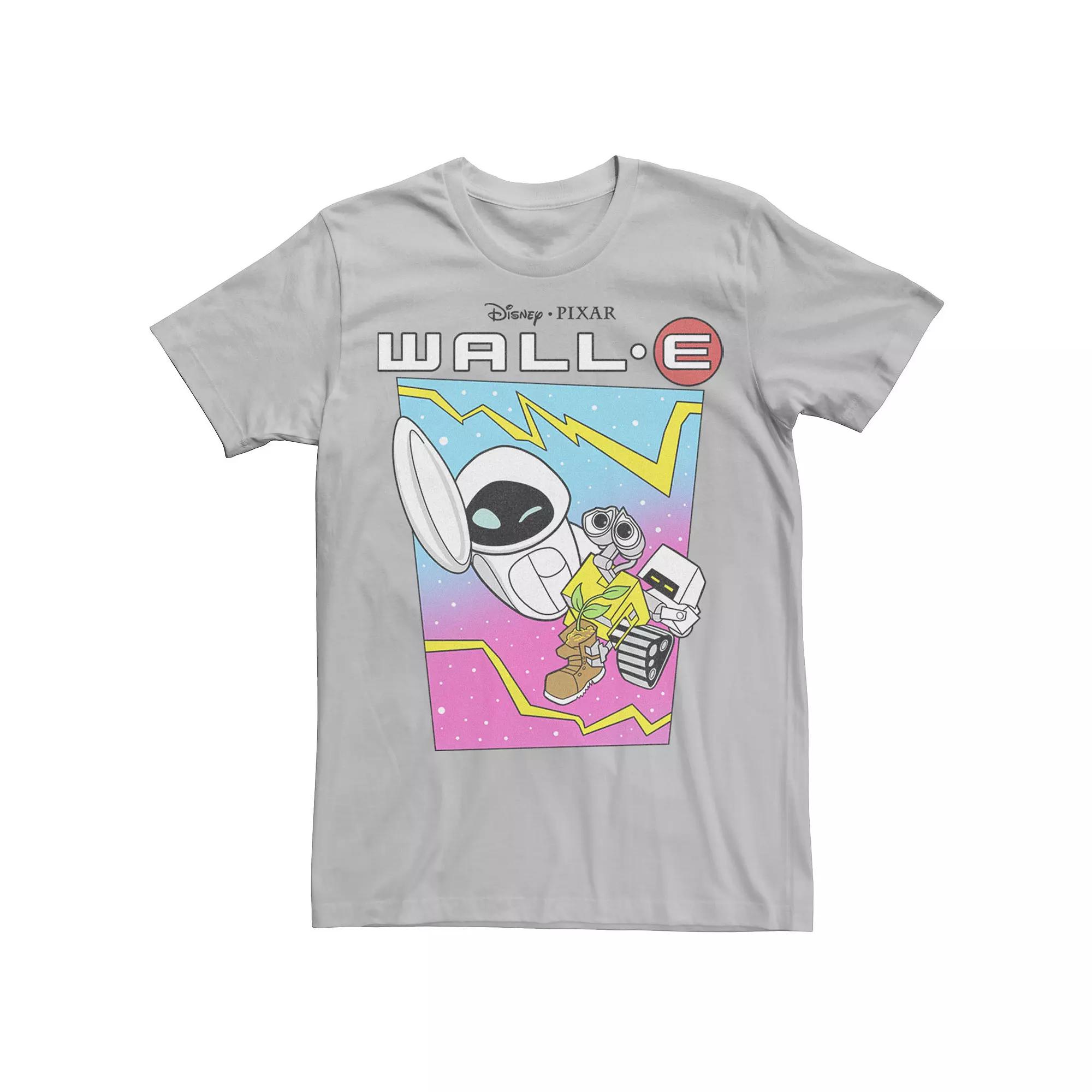 Disney / Pixar's WALL-E Eve Men's Burn-E Space Ride Tee,  Product Image