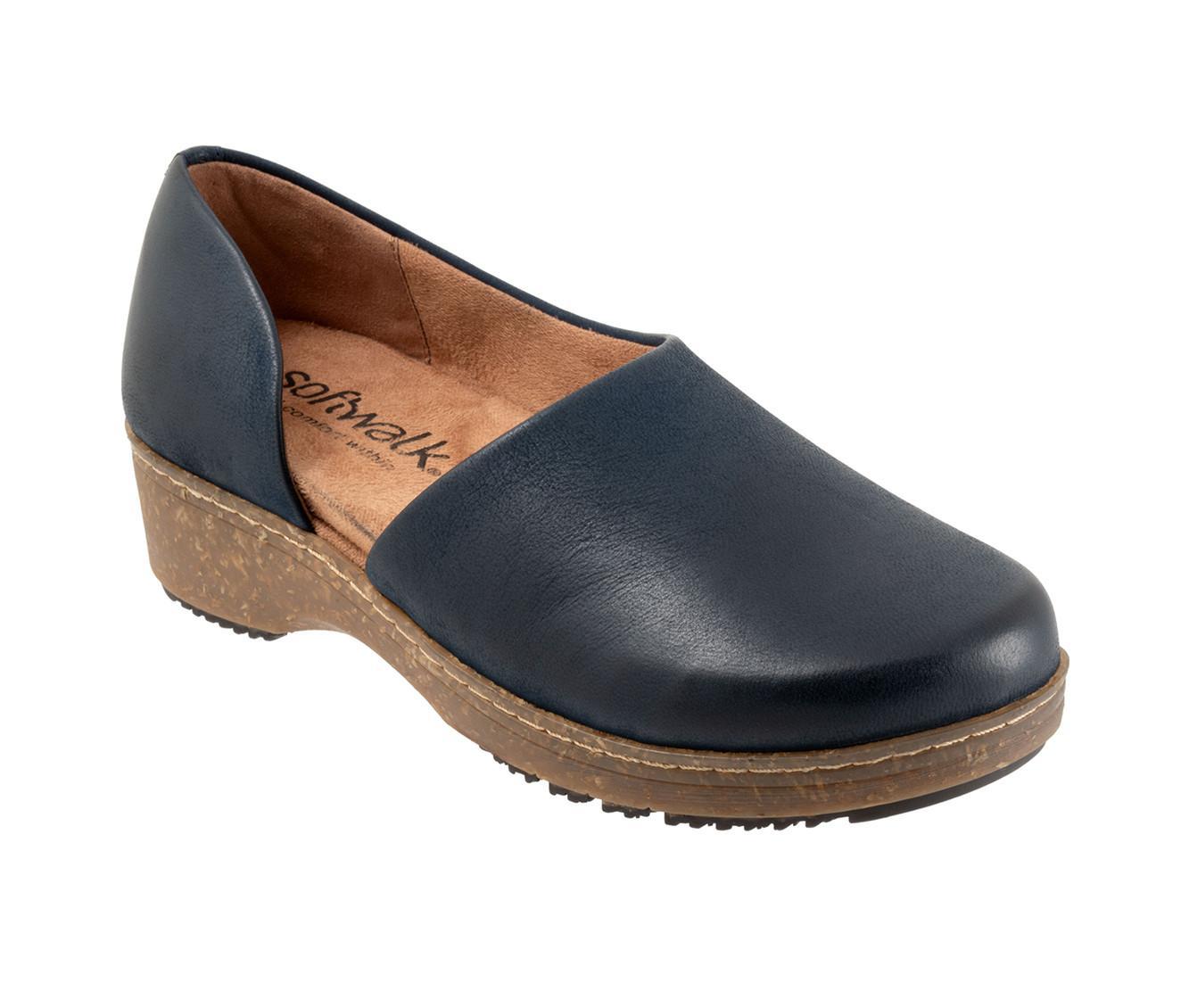Women's Softwalk Addie Low Wedge Casual Shoes Product Image