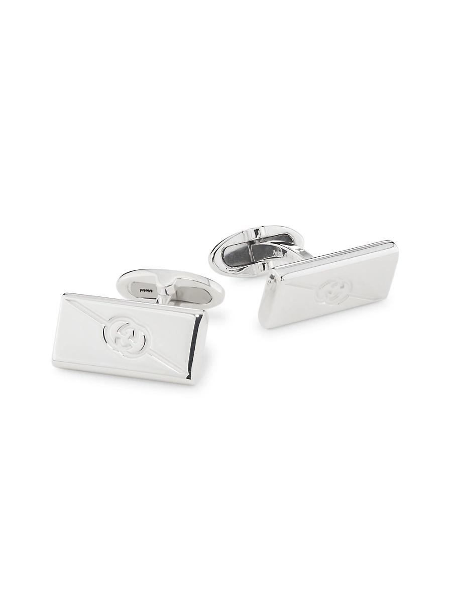 Mens Gucci Tag Cufflinks Product Image
