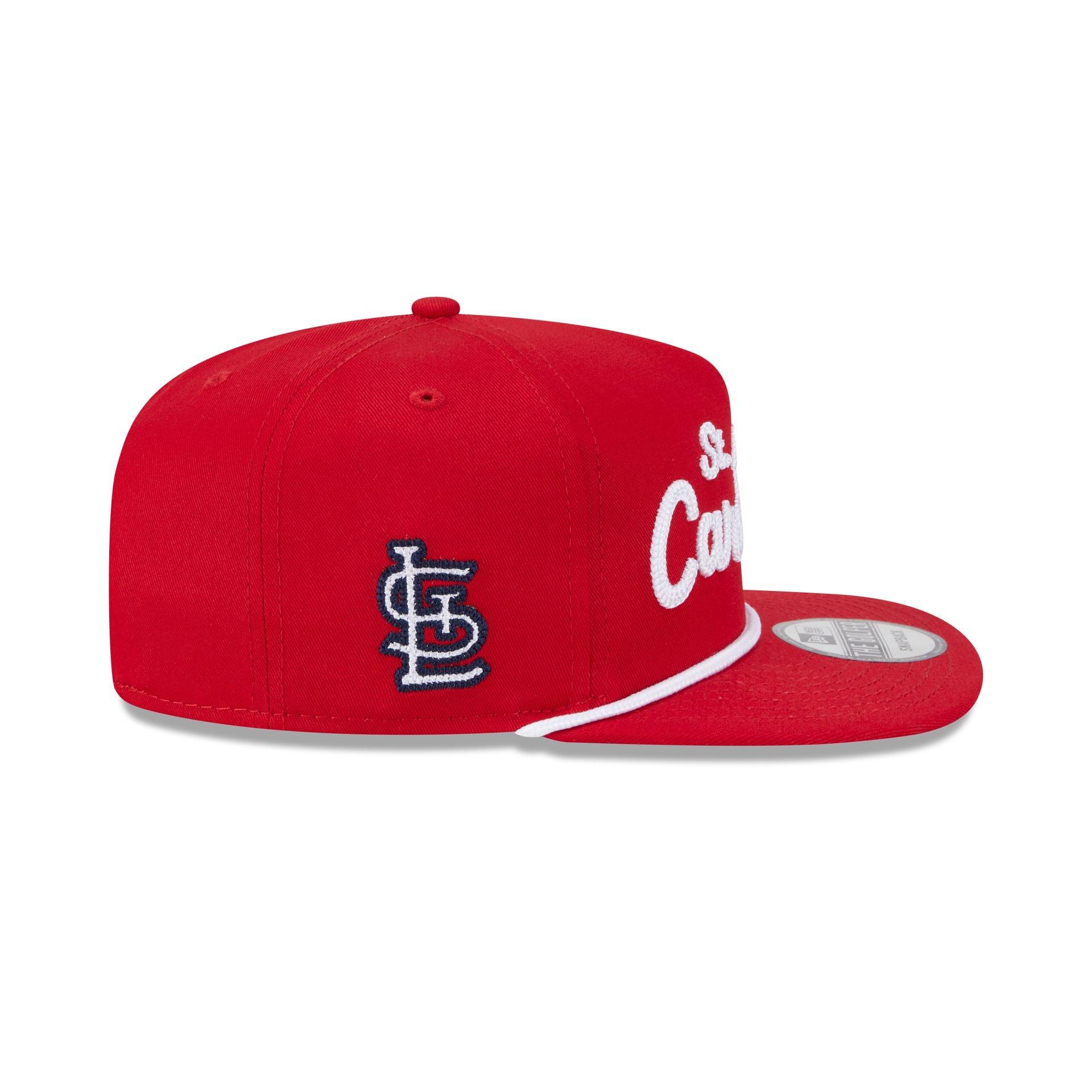 St. Louis Cardinals Team Text Golfer Hat Male Product Image