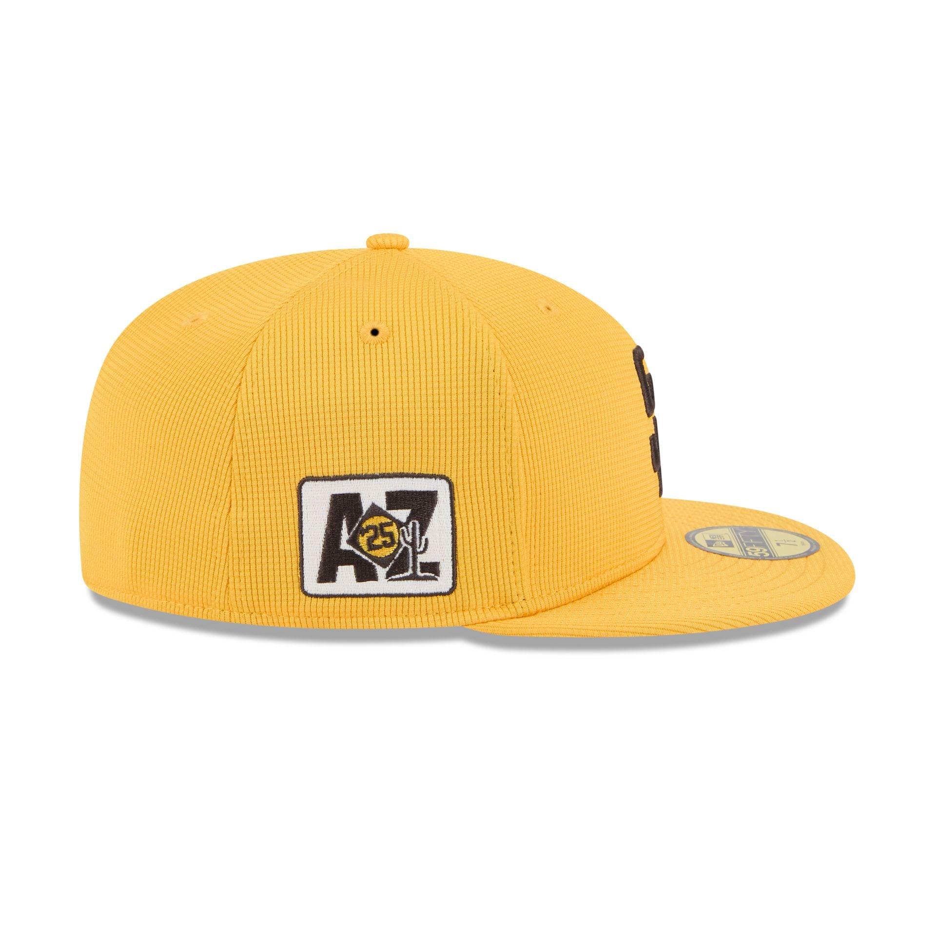 San Diego Padres 2025 Spring Training 59FIFTY Fitted Hat Male Product Image
