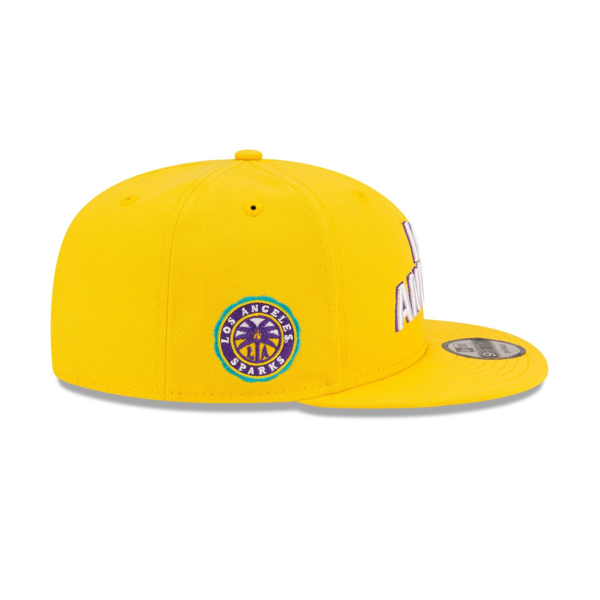 Los Angeles Sparks Rebel Series 9FIFTY Snapback Hat Male Product Image