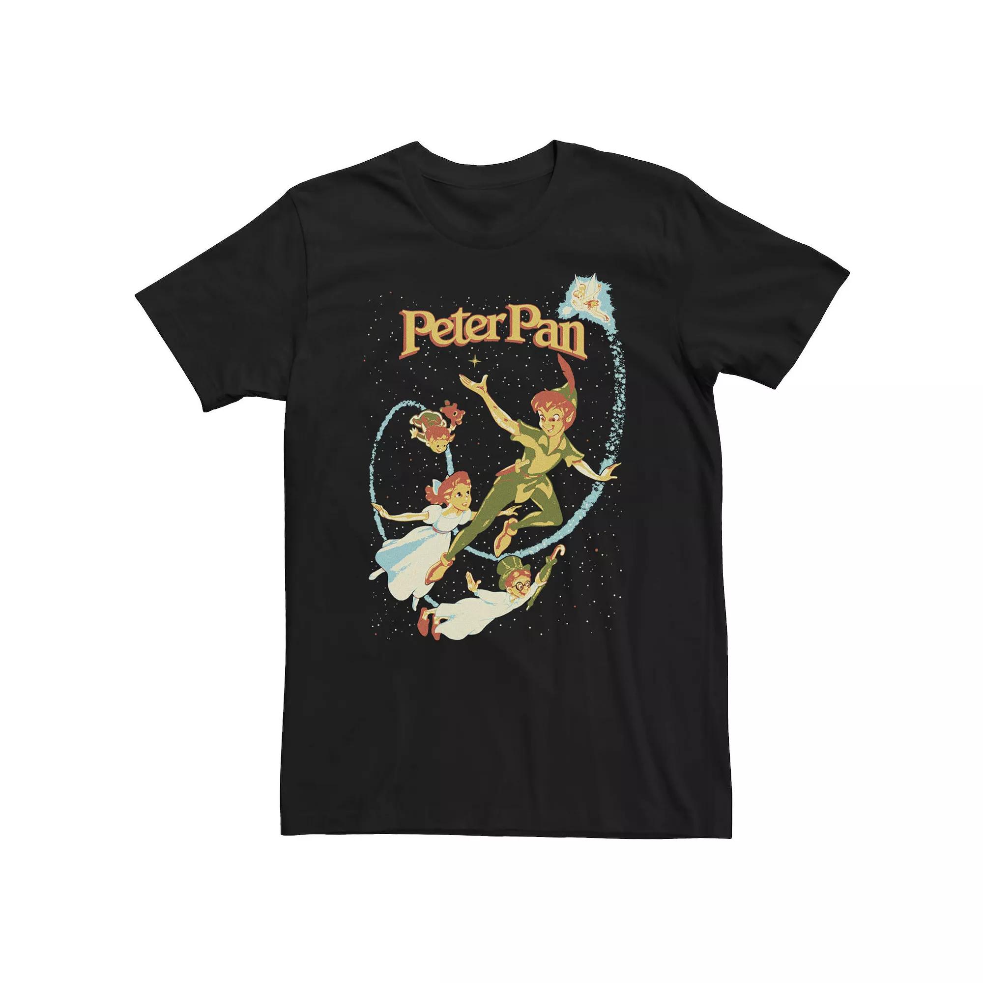 Big & Tall Disney's Peter Pan Original Poster Tee, Men's,  Product Image