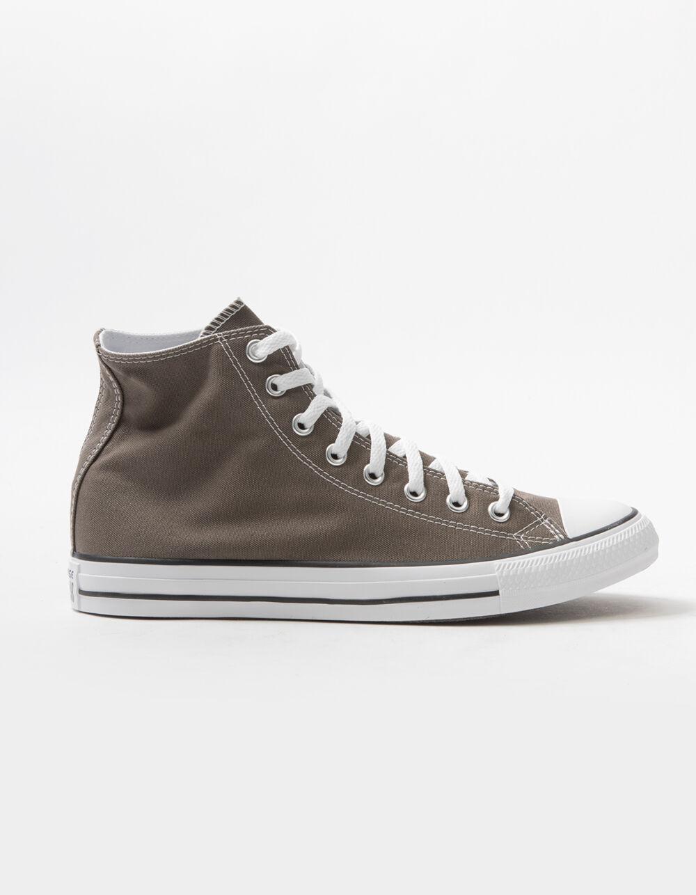 CONVERSE Chuck Taylor All Star High Top Shoes - GRAY Product Image