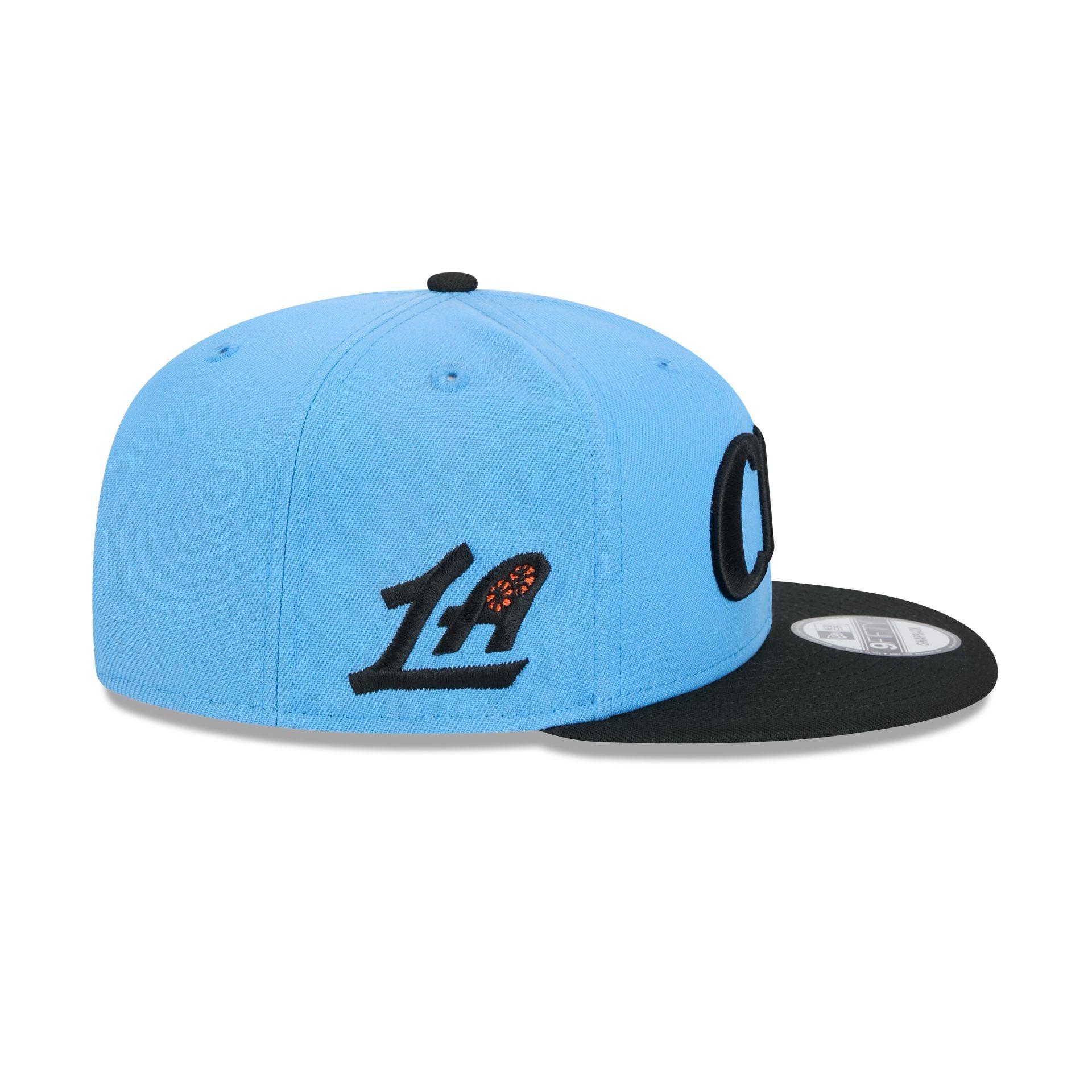 Los Angeles Clippers 2024 City Edition 9FIFTY Snapback Hat Male Product Image