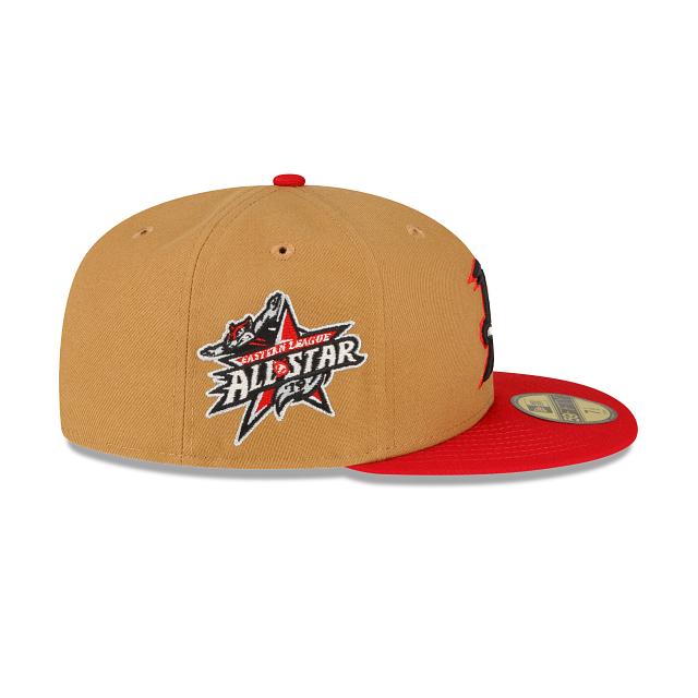 Richmond Flying Squirrels Wheat 59FIFTY Fitted Hat Male Product Image