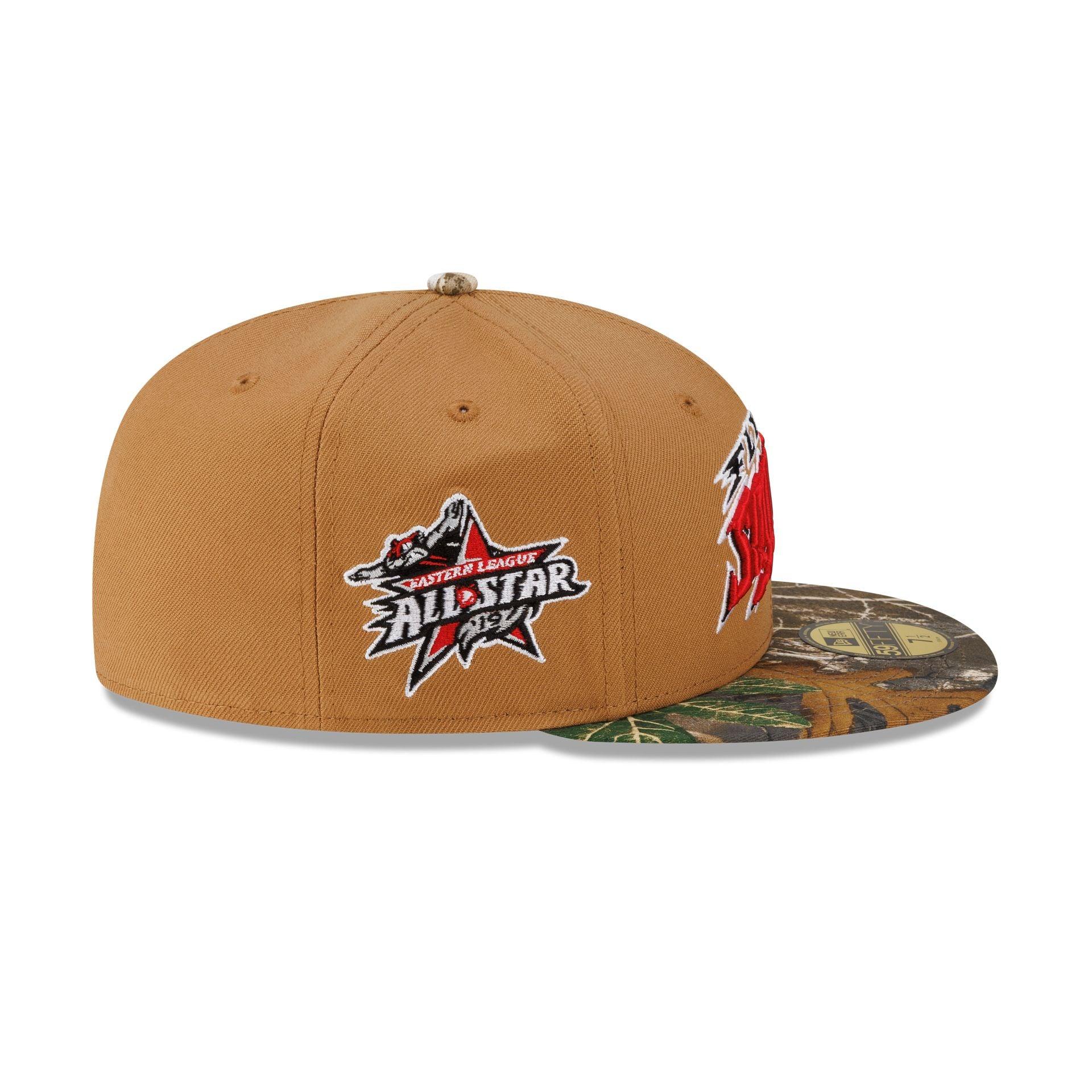 Just Caps Realtree Albuquerque Isotopes 59FIFTY Fitted Hat Male Product Image