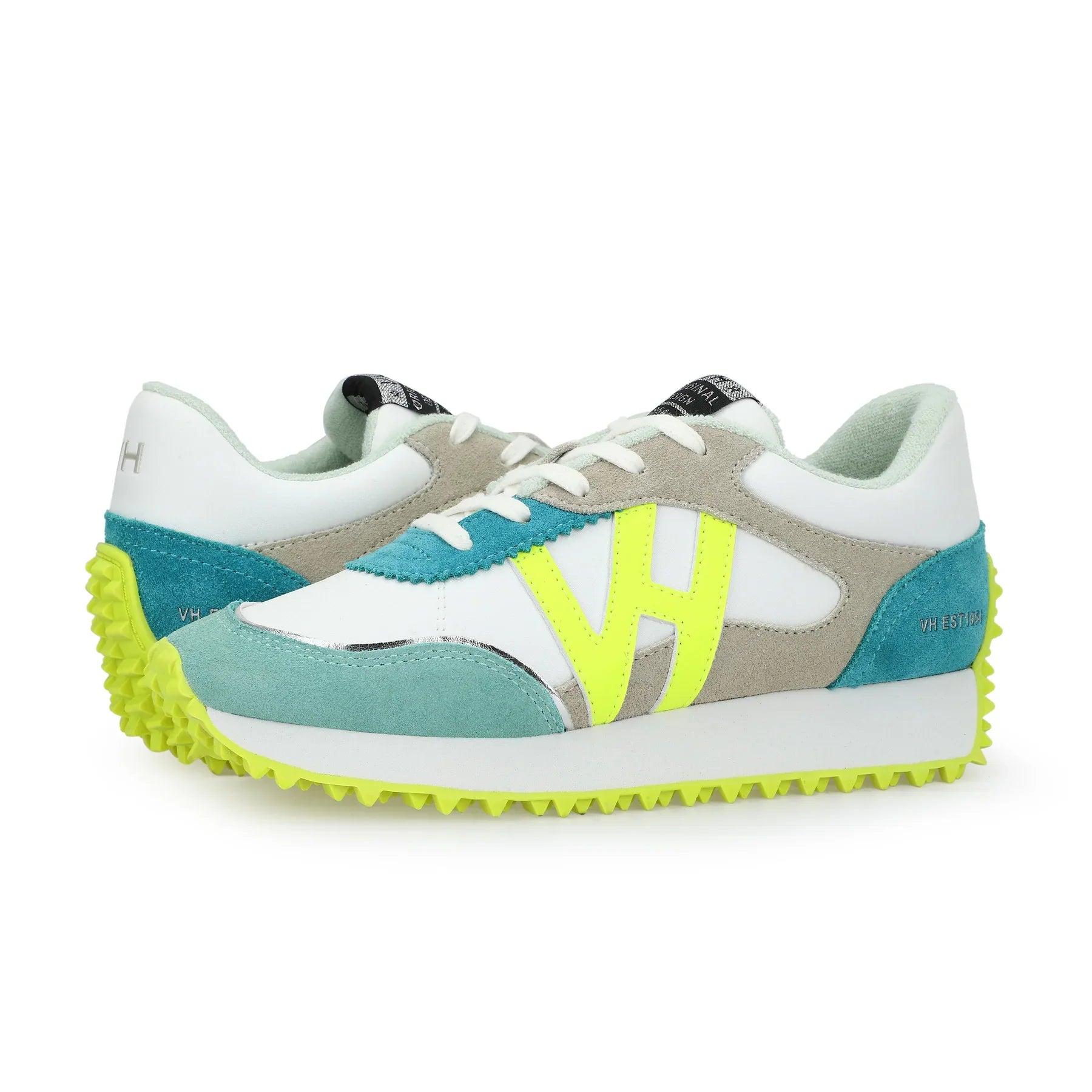 Cosmic 5 Neon Yellow Sneakers Product Image