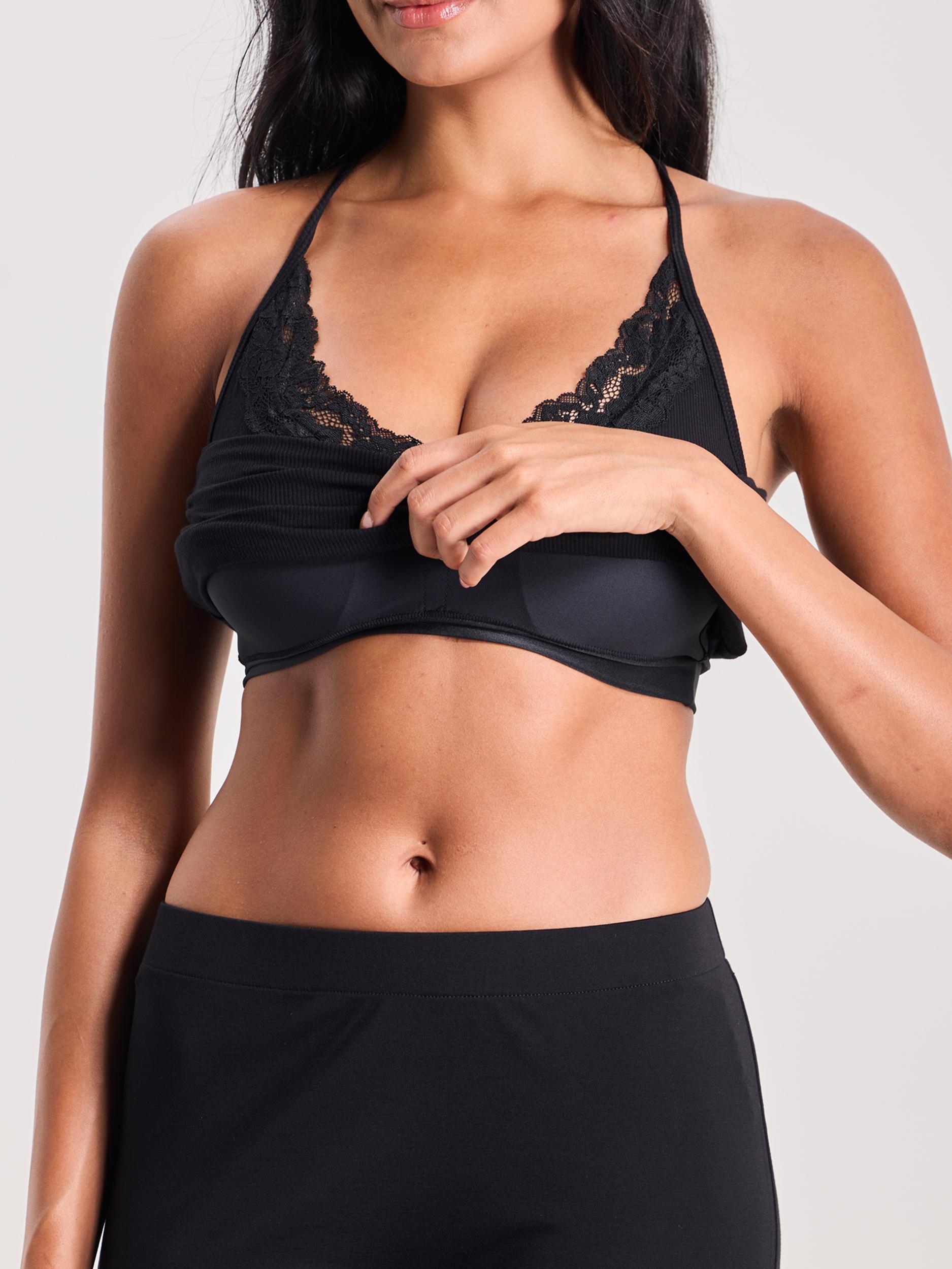 Lace Strappy Racerback Product Image