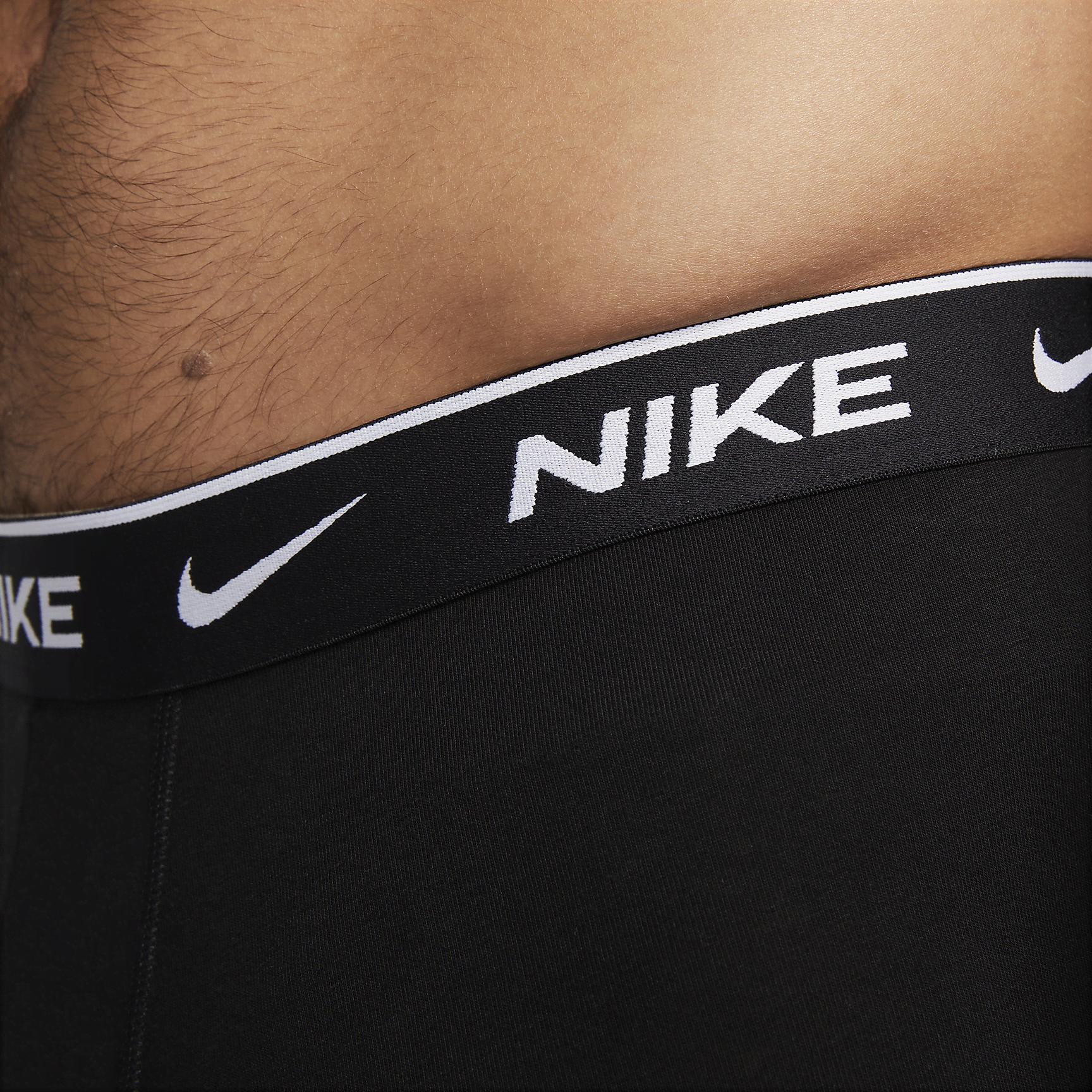 Nike Mens Dri-FIT Essential Cotton Stretch Boxer Briefs (3-Pack) | KE1167-001 Product Image
