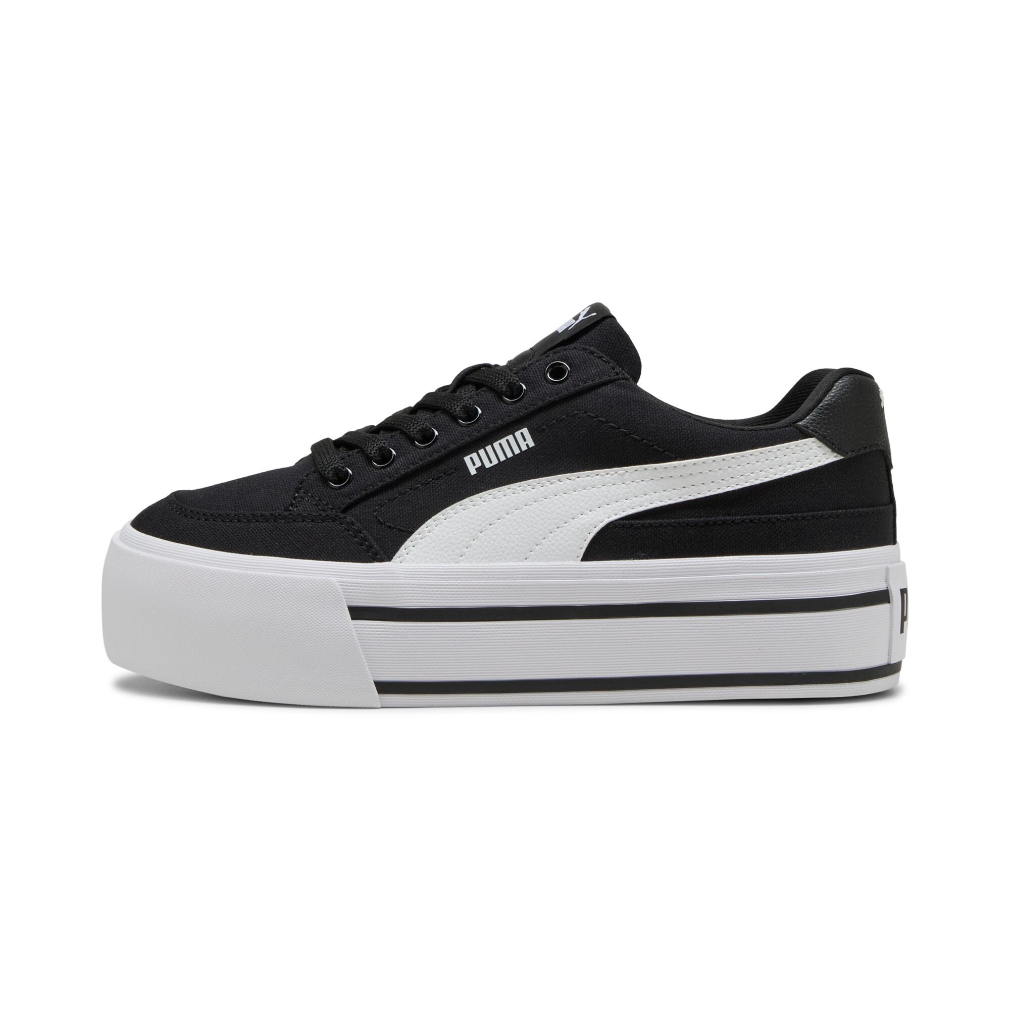 CortClassicVulcFSPlatform Sneakers Women Product Image