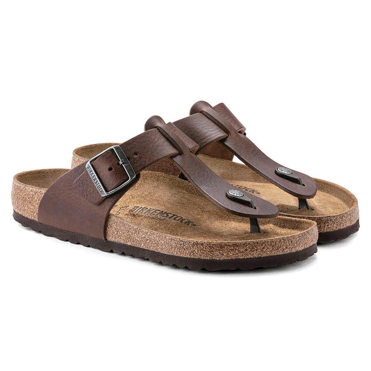 Birkenstock Women's Gizeh Big Buckle Nubuck Sandals Female Product Image
