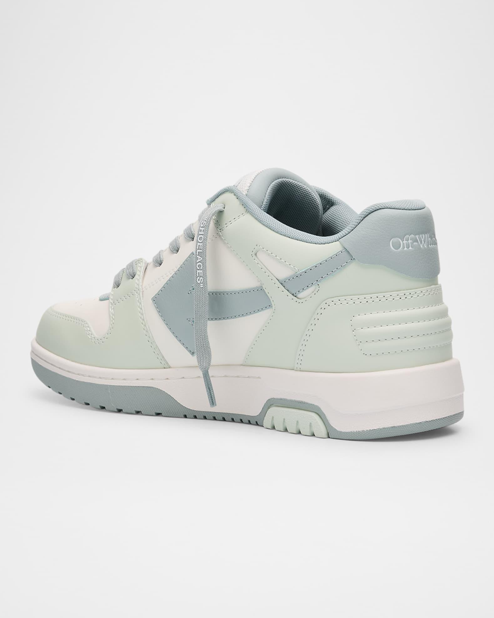 Men's Out Of Office Leather Low-Top Sneakers Product Image