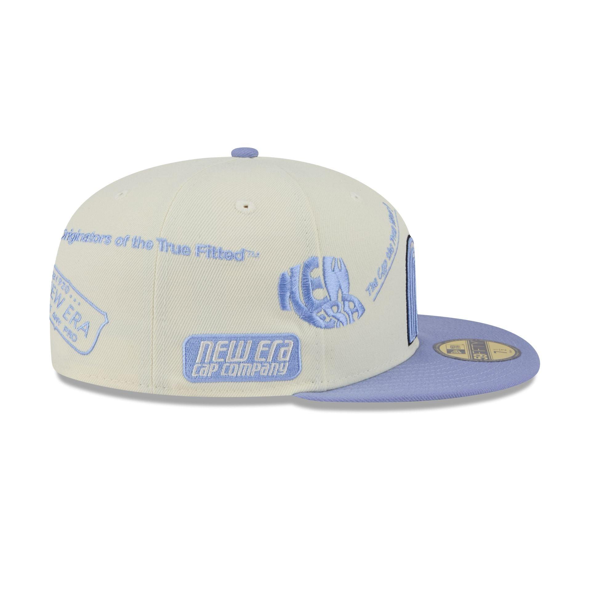Mexico Baseball New Era Anniversary Logos Chrome 59FIFTY Fitted Hat Male Product Image