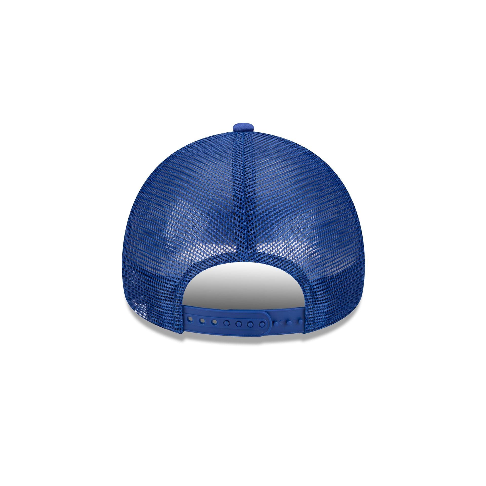 New York Mets Sport Classics 9FORTY A-Frame Trucker Hat Male Product Image