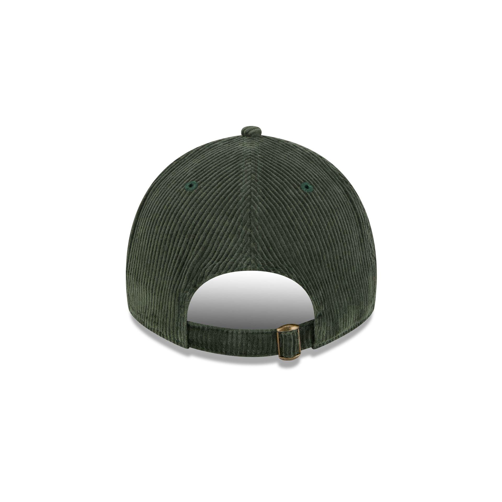 Texas Rangers Women's Corduroy 9TWENTY Adjustable Hat Female Product Image